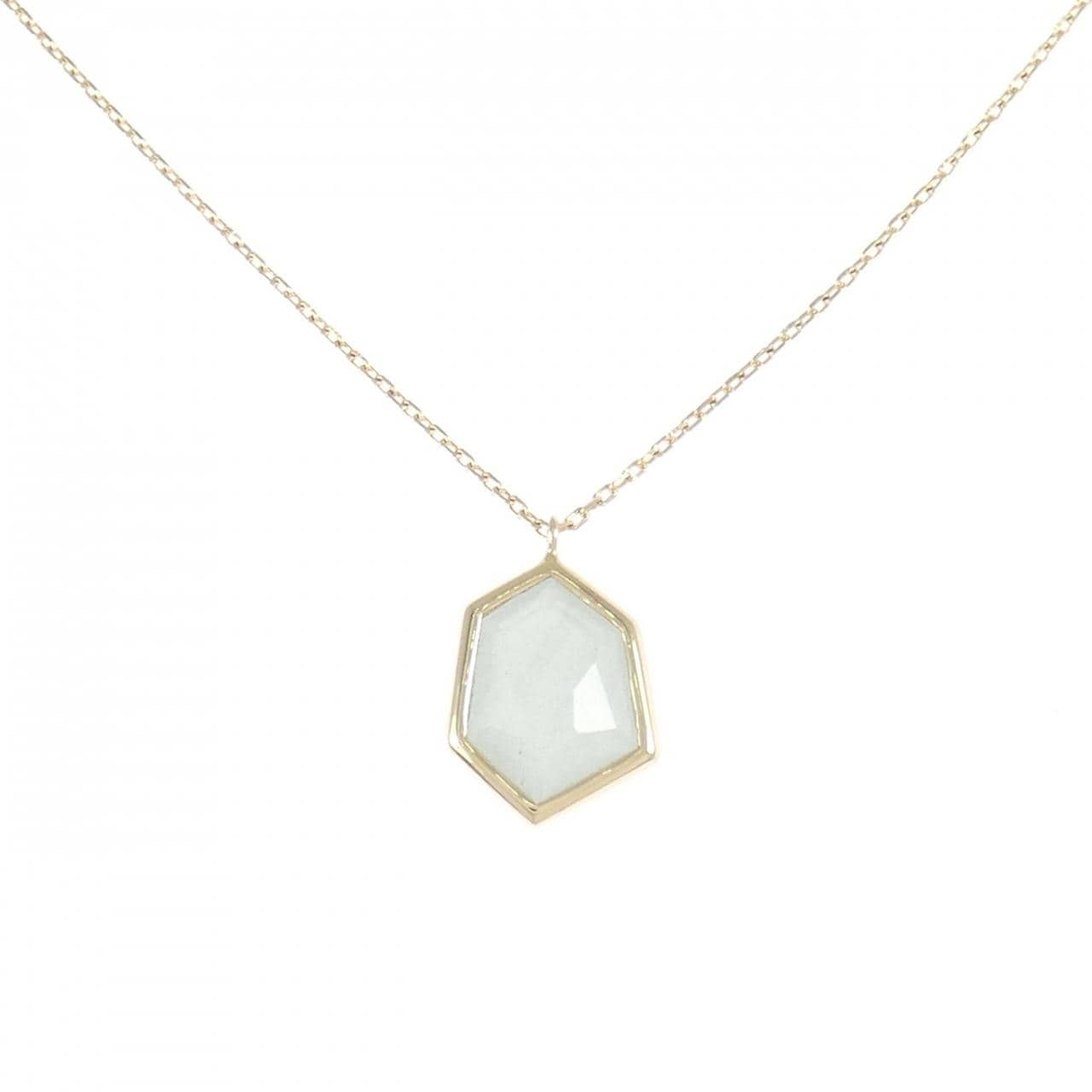 ココシュニック アクアマリン ネックレス