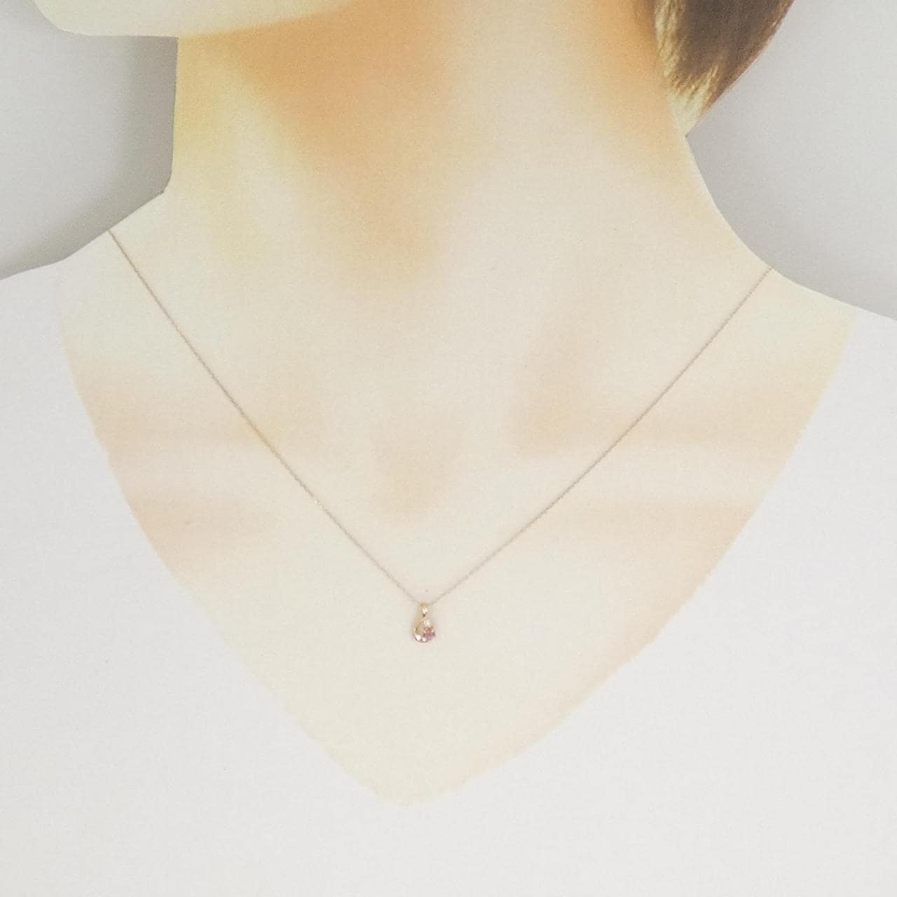 4゜C トルマリン ネックレス