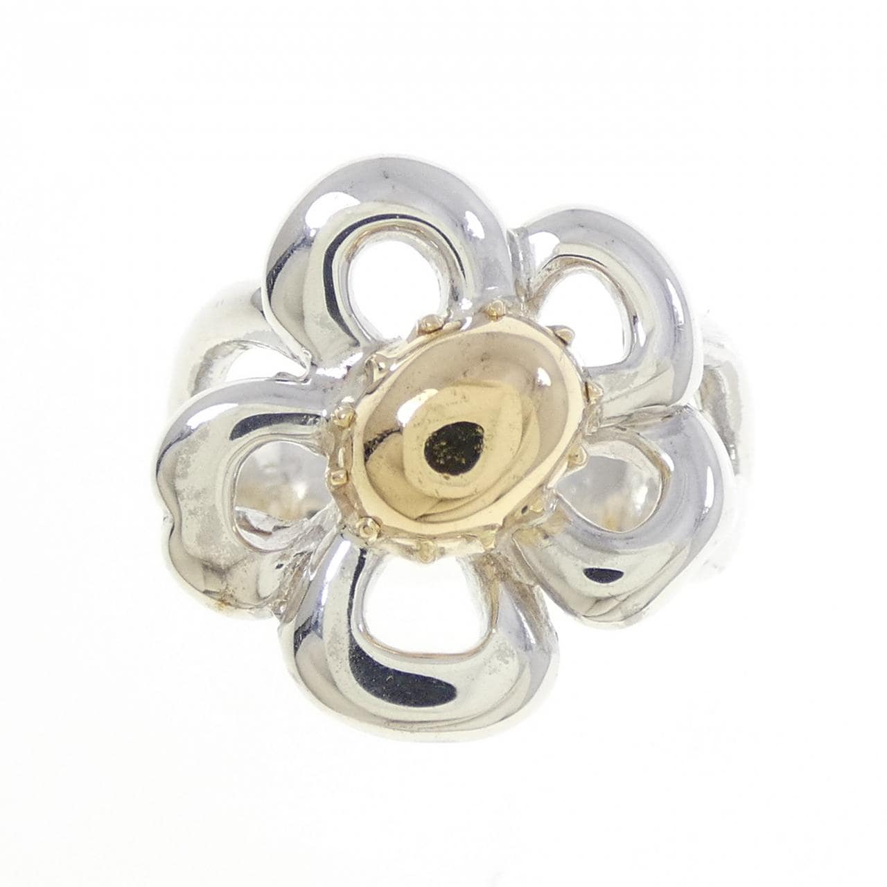 【ヴィンテージ】エルメス フルール リング