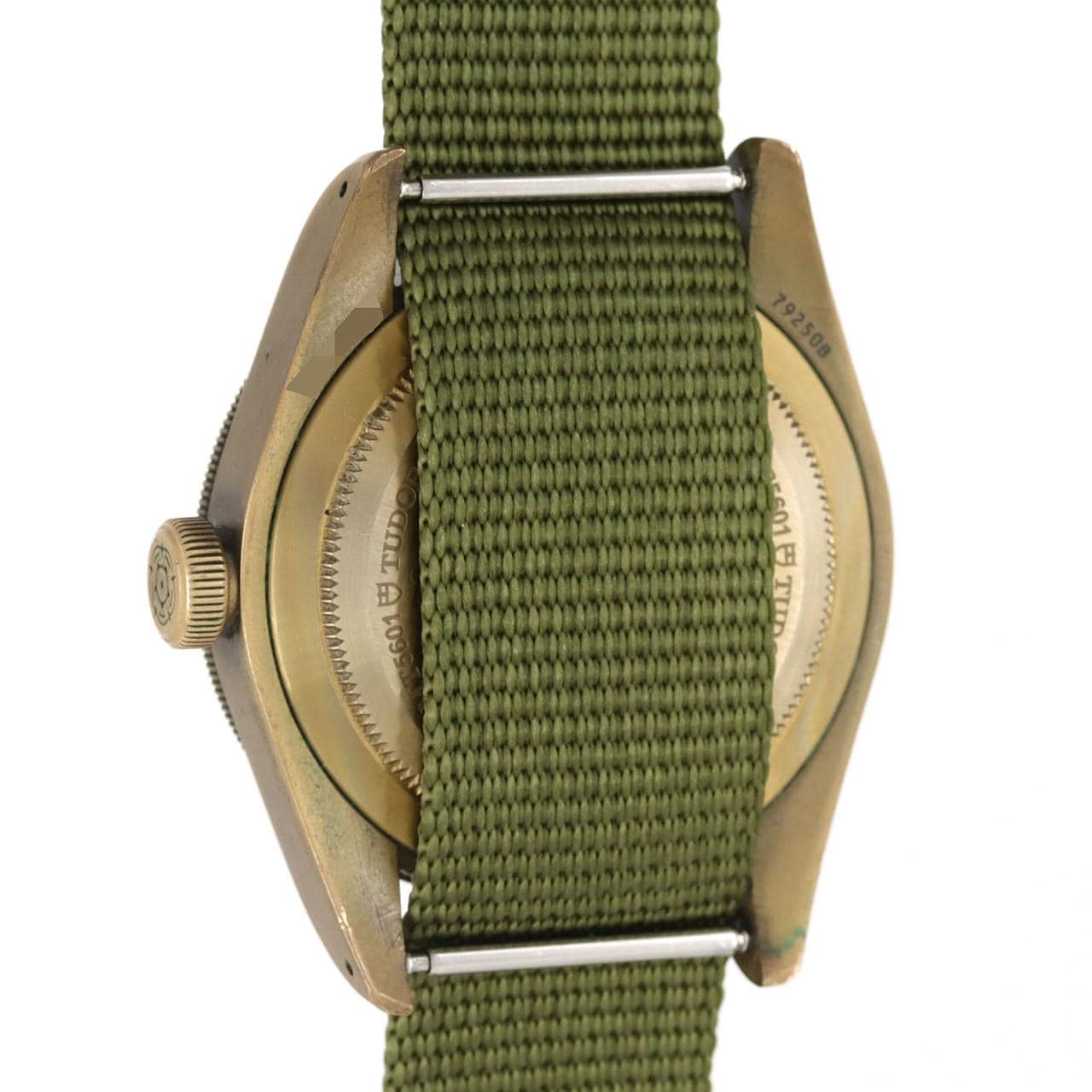 【ノーメンテナンス還元価格】チューダー/チュードル ヘリテージブラックベイブロンズ 79250BM ブロンズ 自動巻