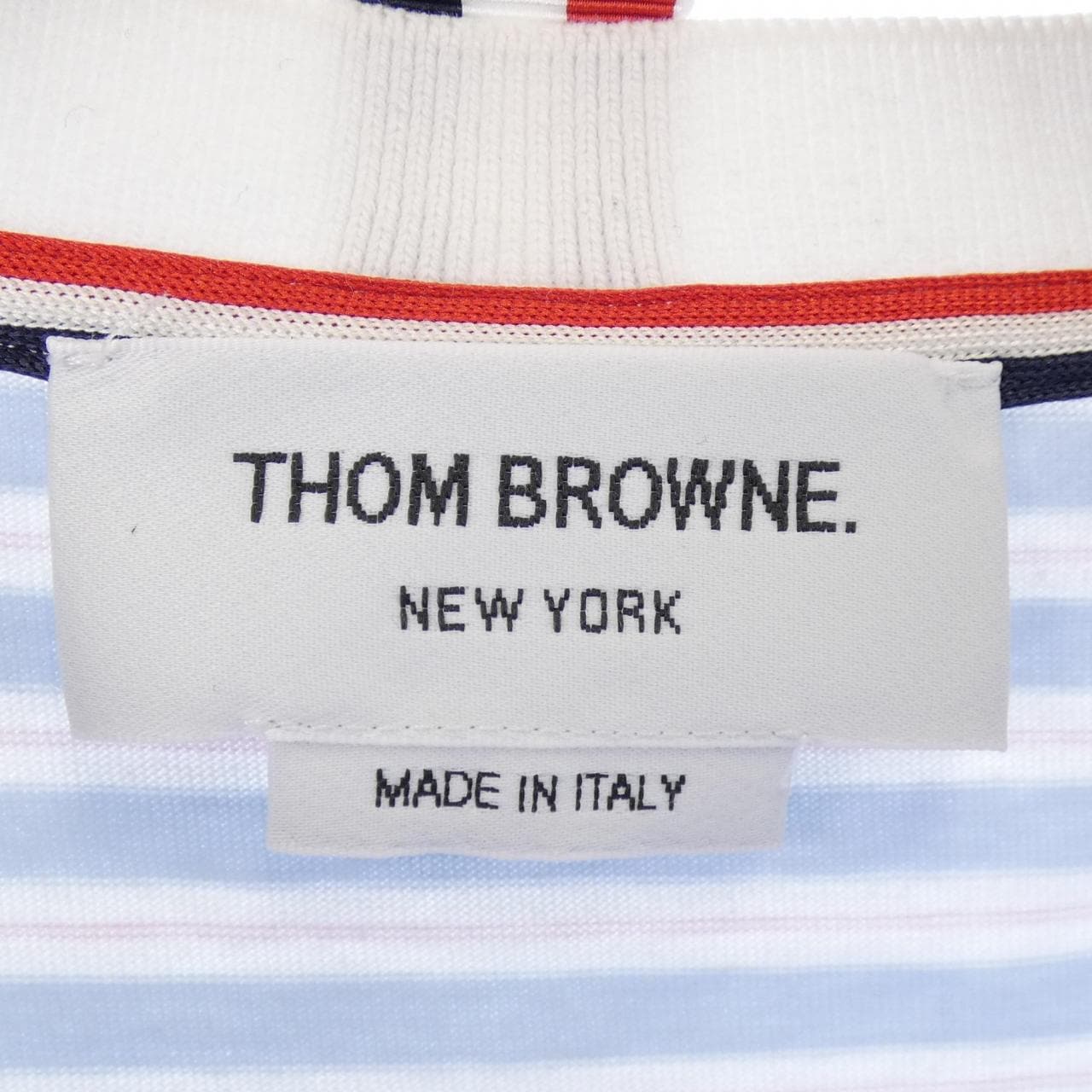 トムブラウン THOM BROWNE MJS205A-J0053 Tシャツ