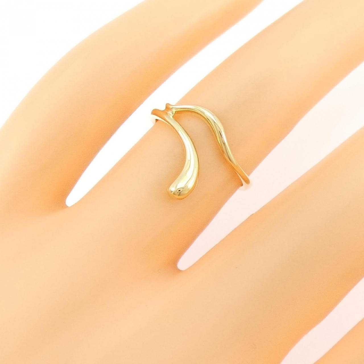 ティファニー 750YG リング