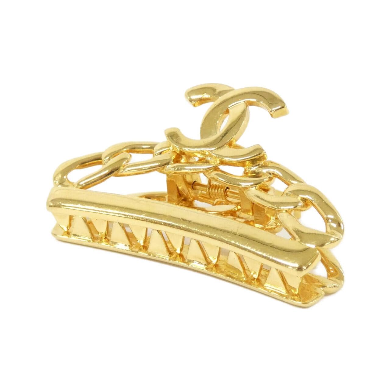 【ヴィンテージ】シャネル ヘアークリップ