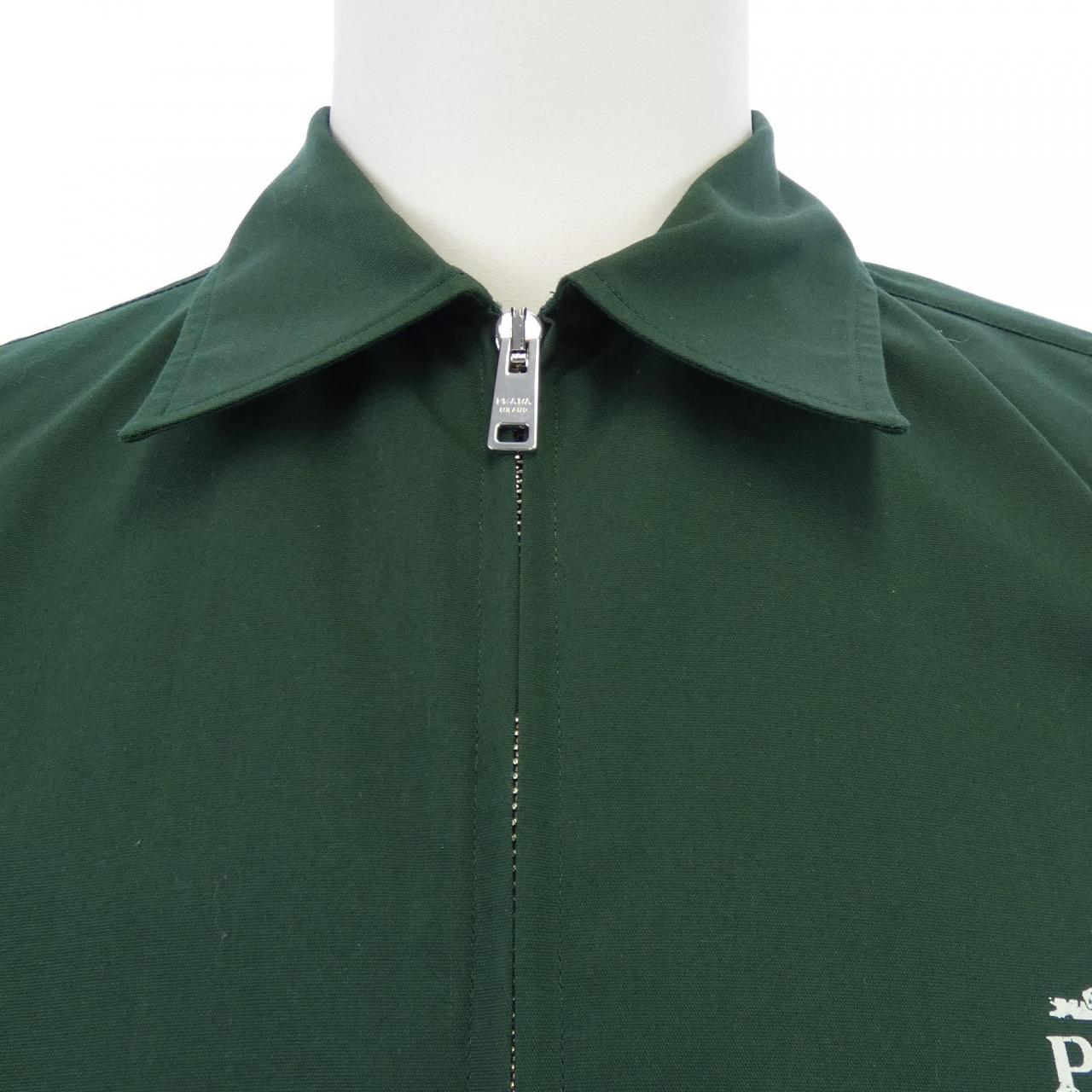 プラダ PRADA レタリングロゴ SC781 SOOO 1480 S／Sシャツ