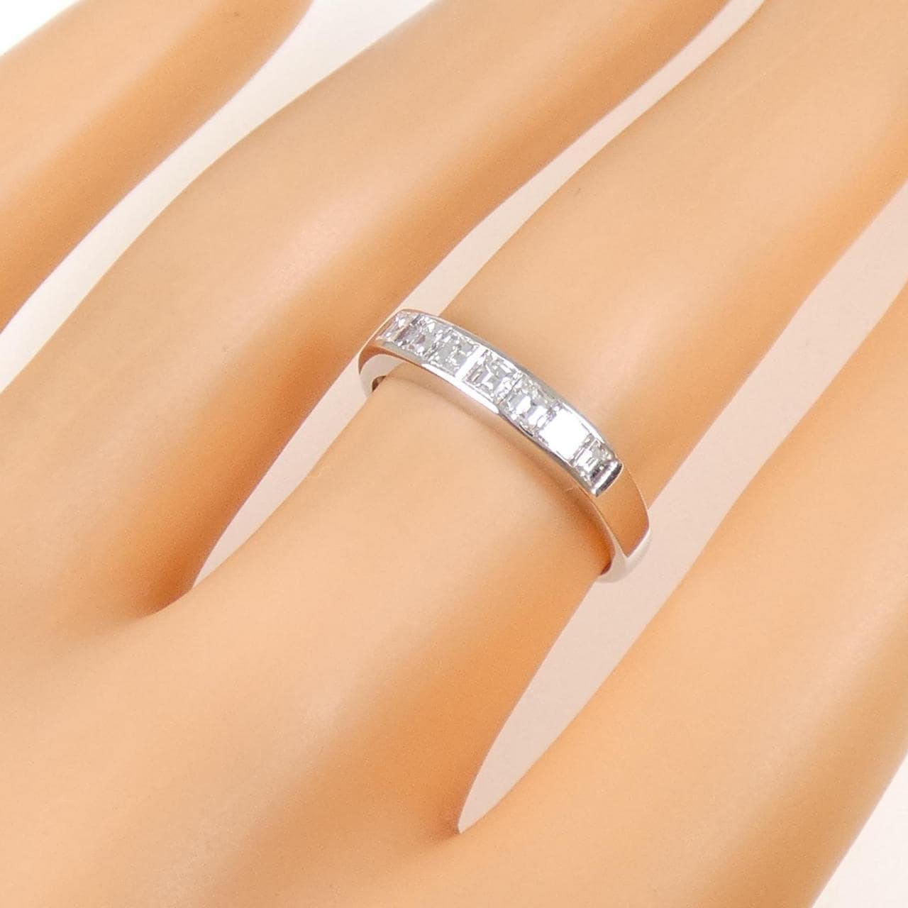 PT900 ダイヤモンド リング 0.53CT