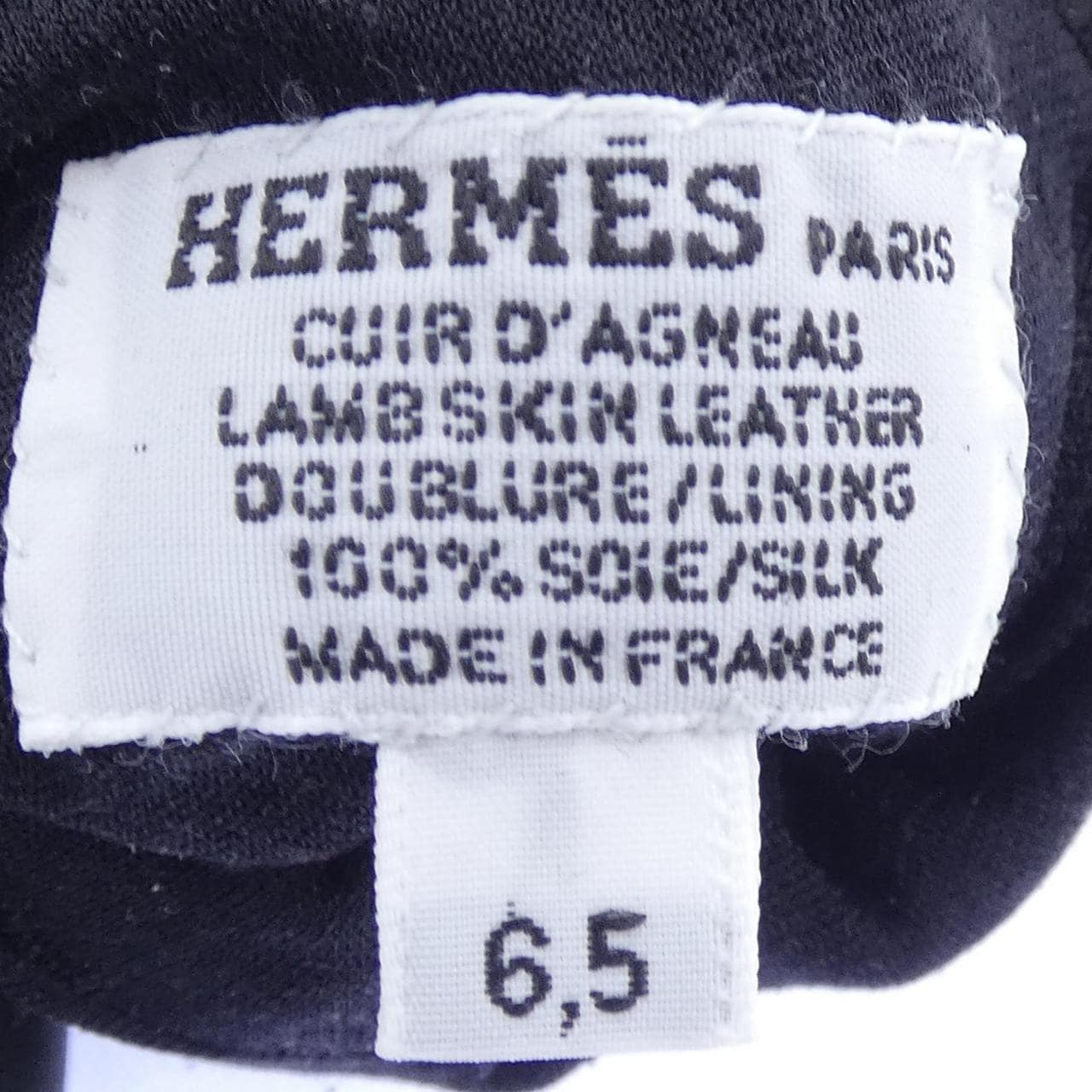 エルメス HERMES GLOVE