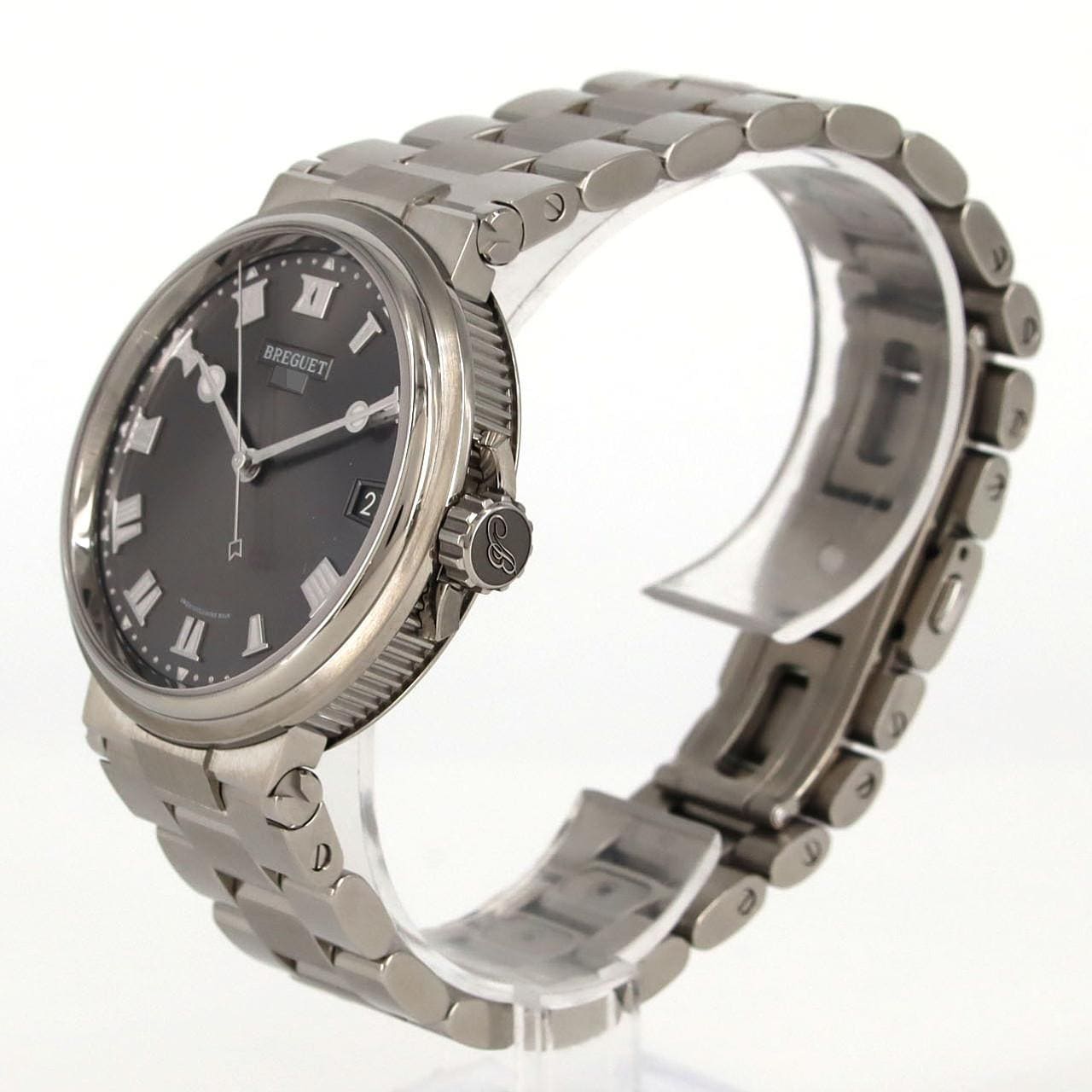 ブレゲ マリーン TI 5517TI/G2/TZ0 TI 自動巻