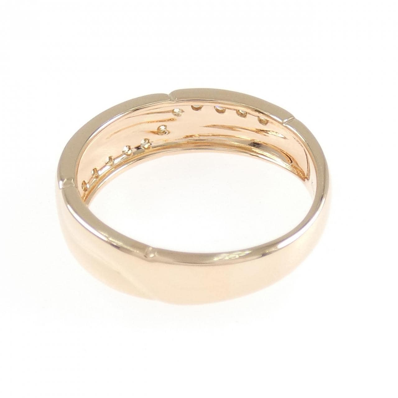 K18PG ダイヤモンド リング 0.25CT