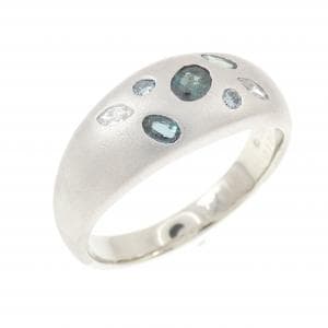 PT900 アレキサンドライト リング 0.39CT