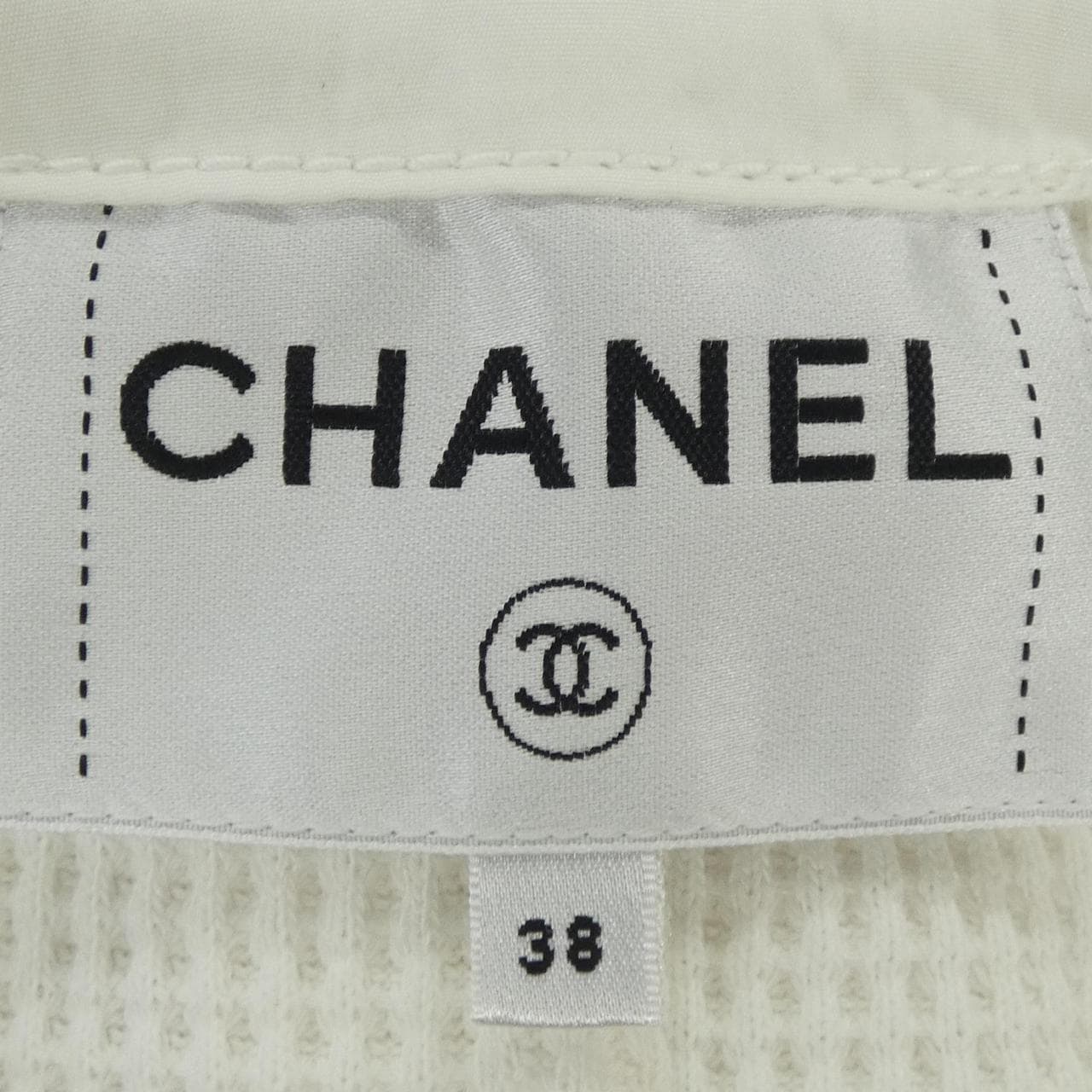 シャネル CHANEL P70028V60820 21C ノーカラージャケット