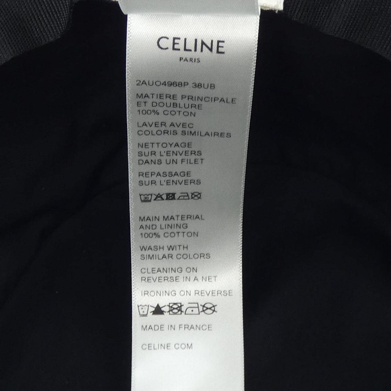 セリーヌ CELINE 2AUO4968P ハット