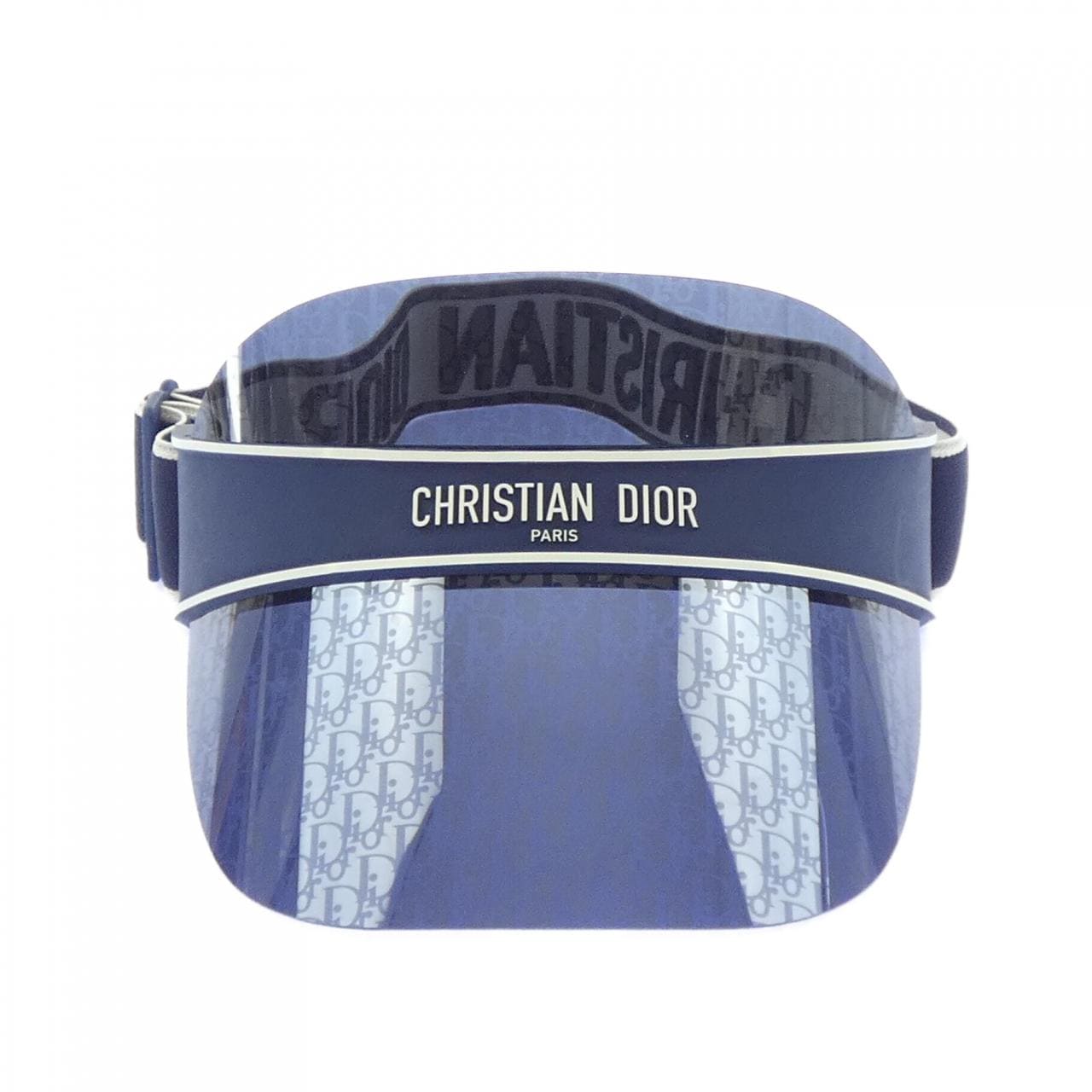 クリスチャンディオール CHRISTIAN DIOR DIOR CLUB サンバイザー V1U 3188 キャップ