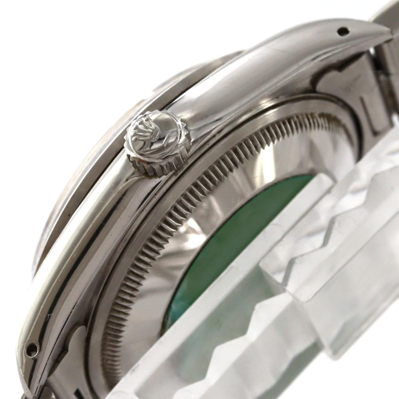 【ノーメンテナンス還元価格】ロレックス オイスターパーペチュアルデイト 15200 SS 自動巻 X番