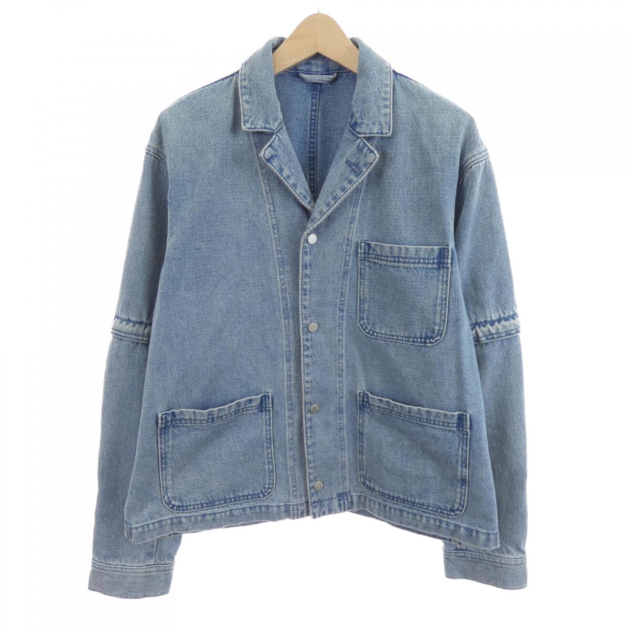 エンポリオアルマーニ EMPORIO ARMANI 6R1GQ5 1DMBZ デニムジャケット
