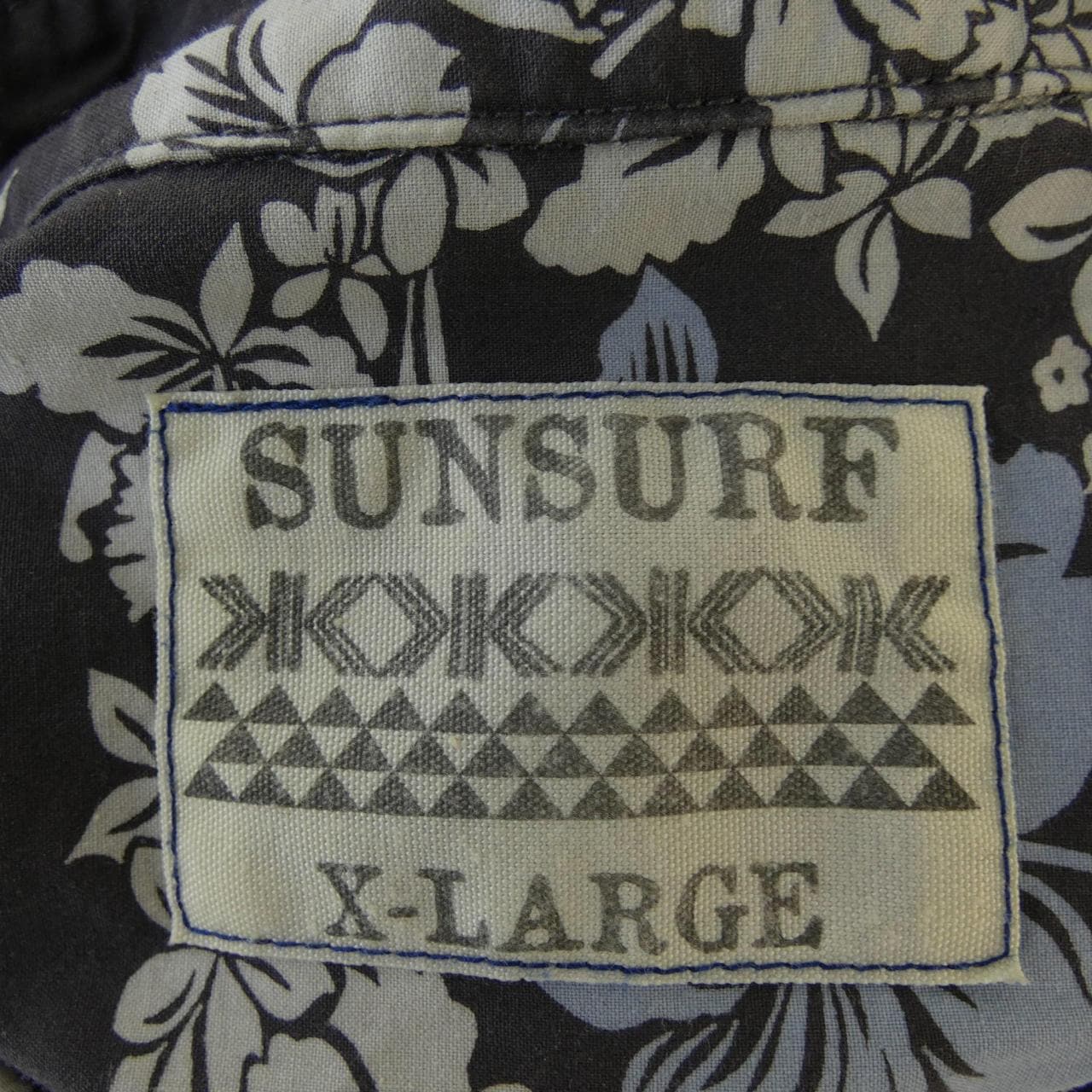 SUN SURF S/S襯衫