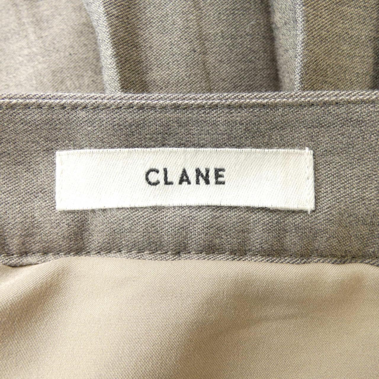 クラネ CLANE スカート