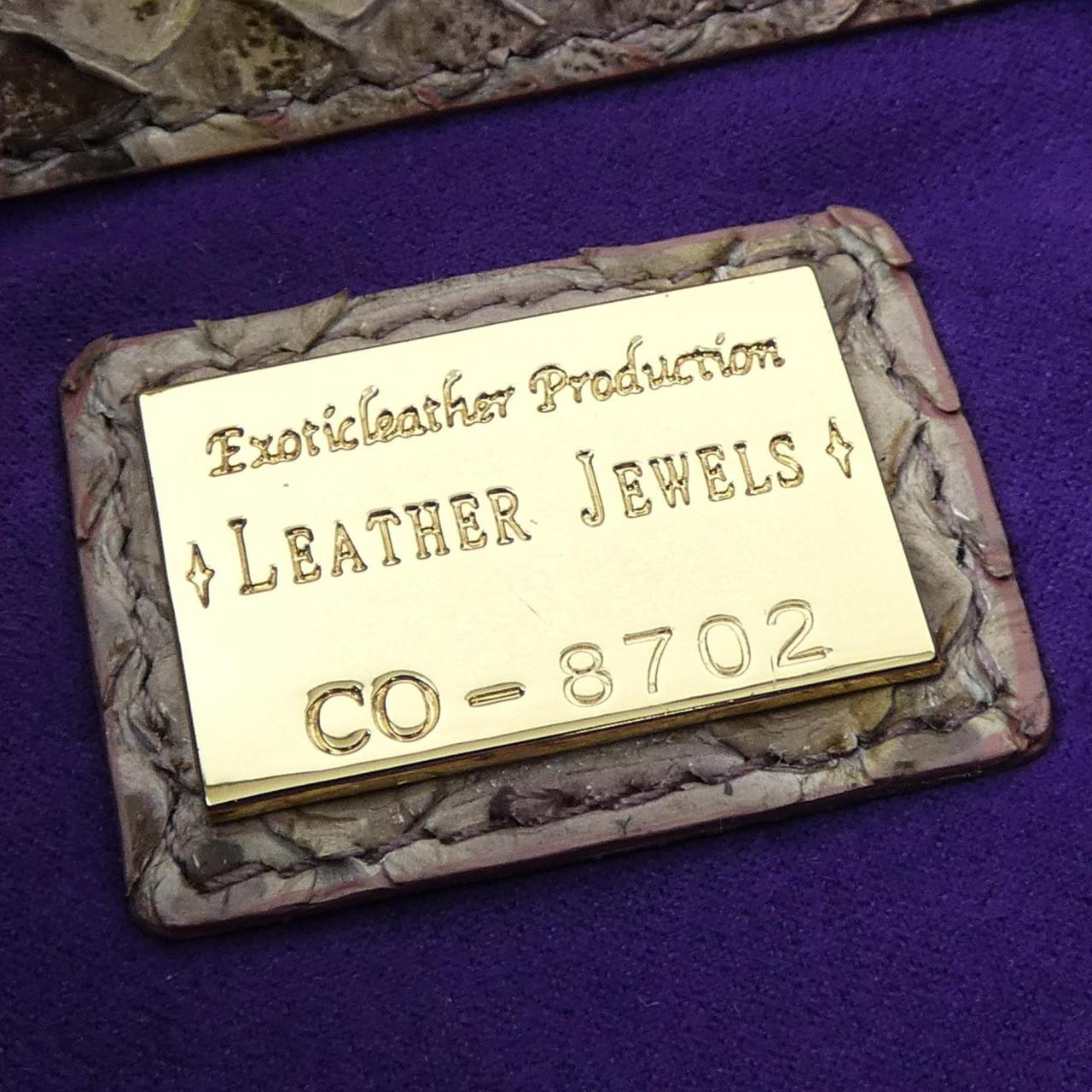 レザージュエルズ LEATHER JEWELS BAG
