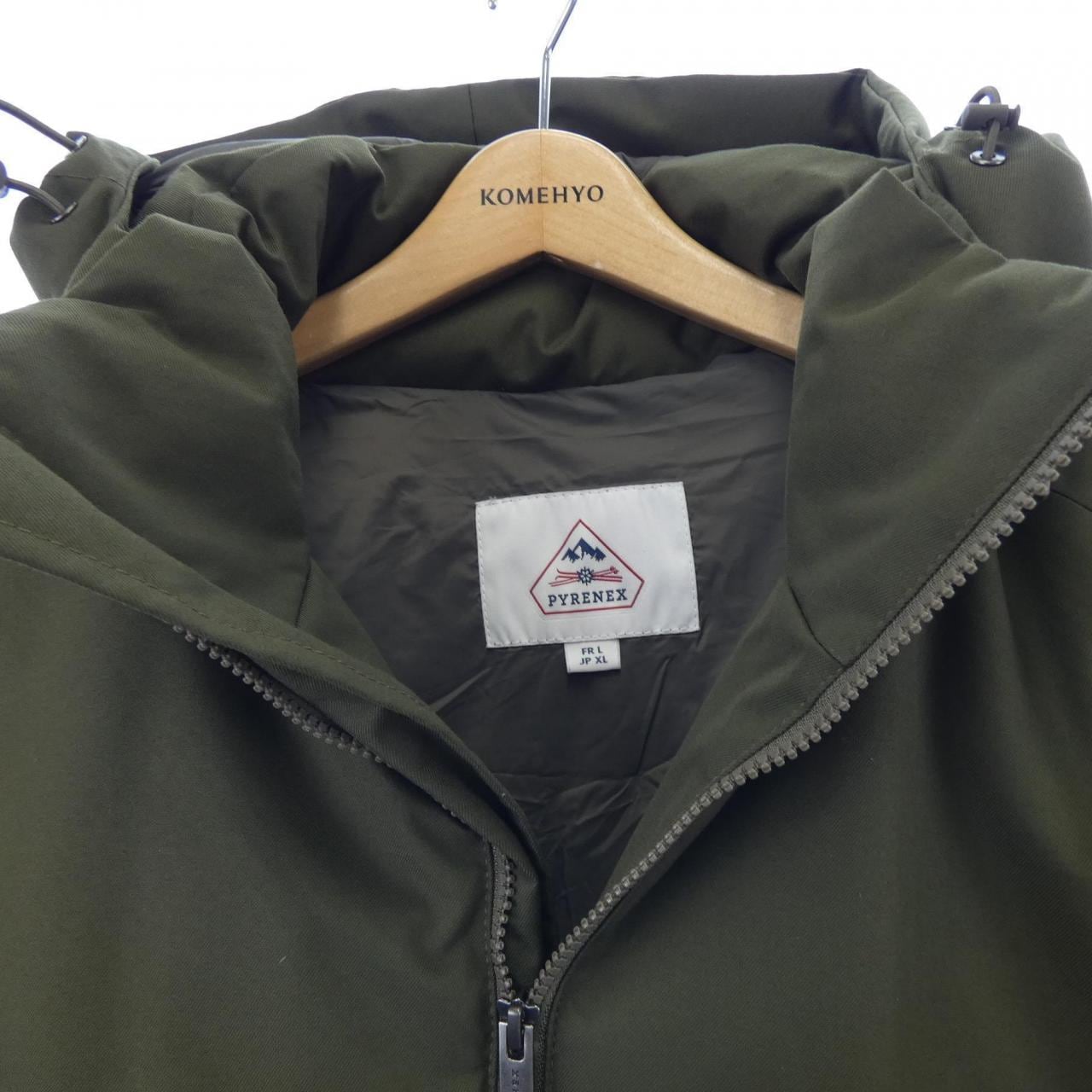 ピレネックス PYRENEX BLOW ダウンコート