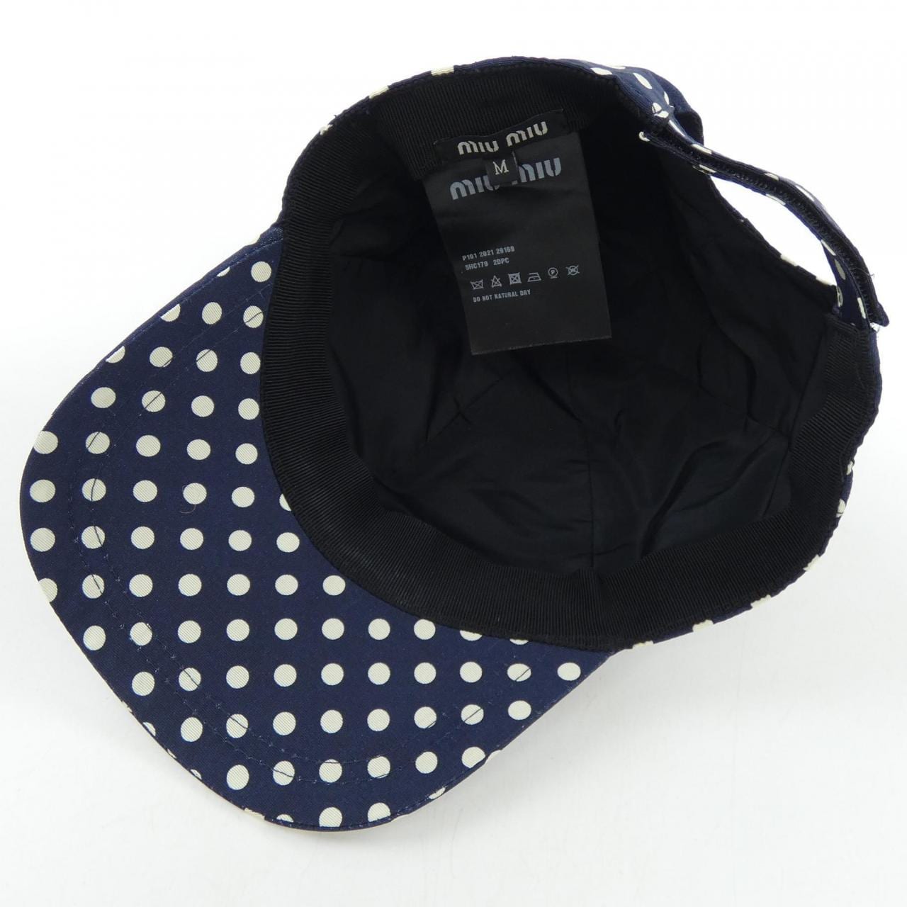 ミュウミュウ MIU MIU 5HC179 キャップ