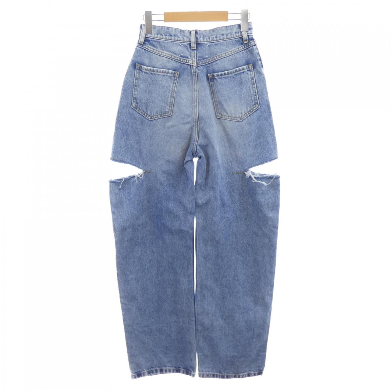 メゾンマルジェラ Maison Margiela スラッシュディテール S51LA0051 ジーンズ