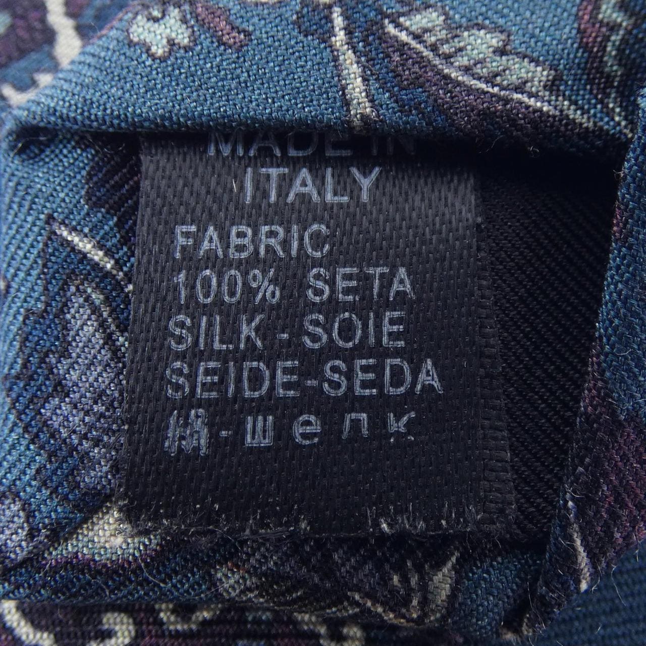ドルチェアンドガッバーナ DOLCE&GABBANA NECKTIE