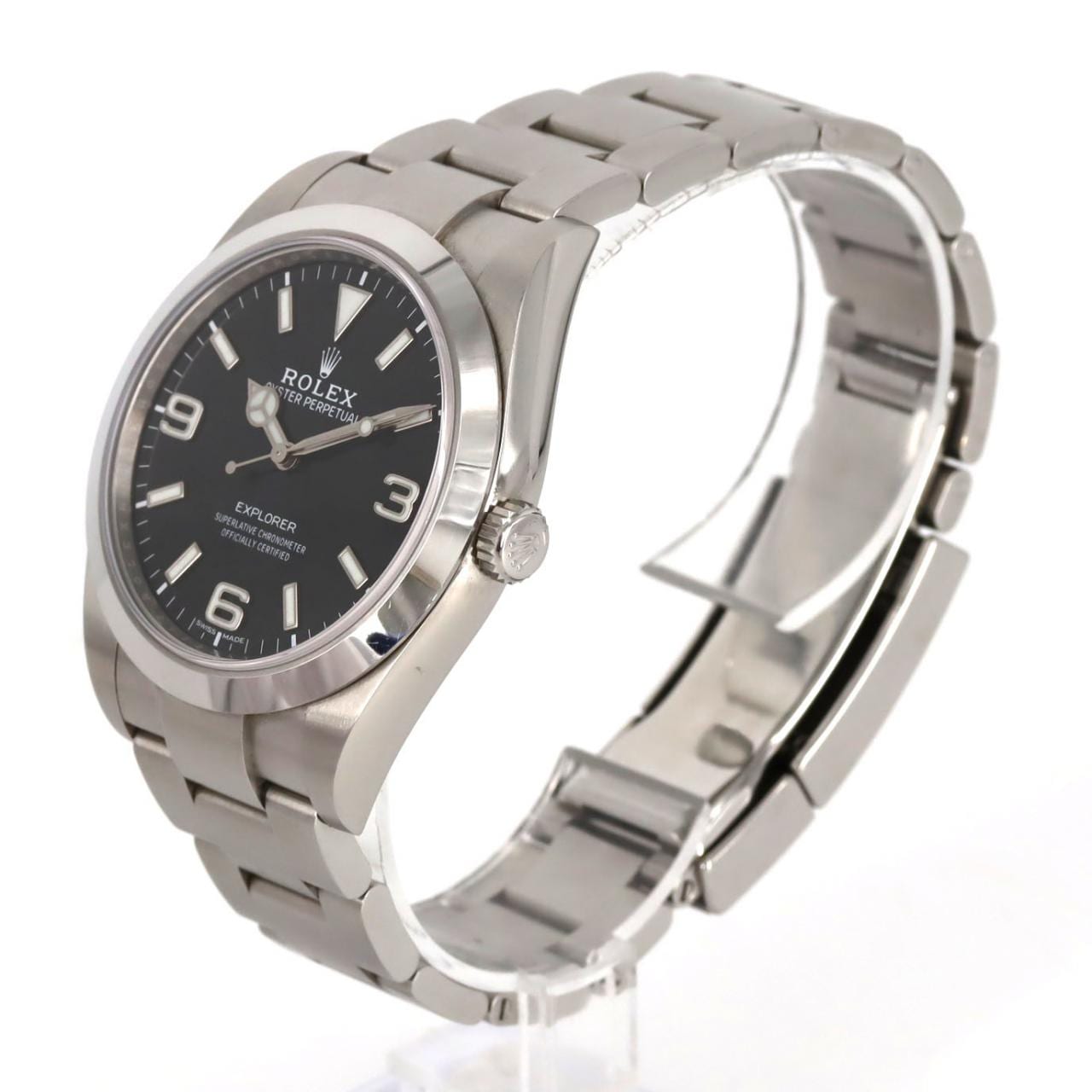 ロレックス エクスプローラーI 214270 SS 自動巻 ランダム番