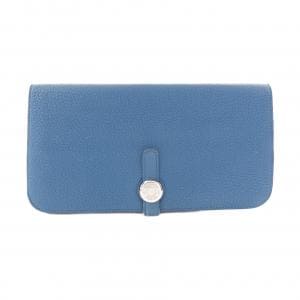 HERMES bifold long wallet