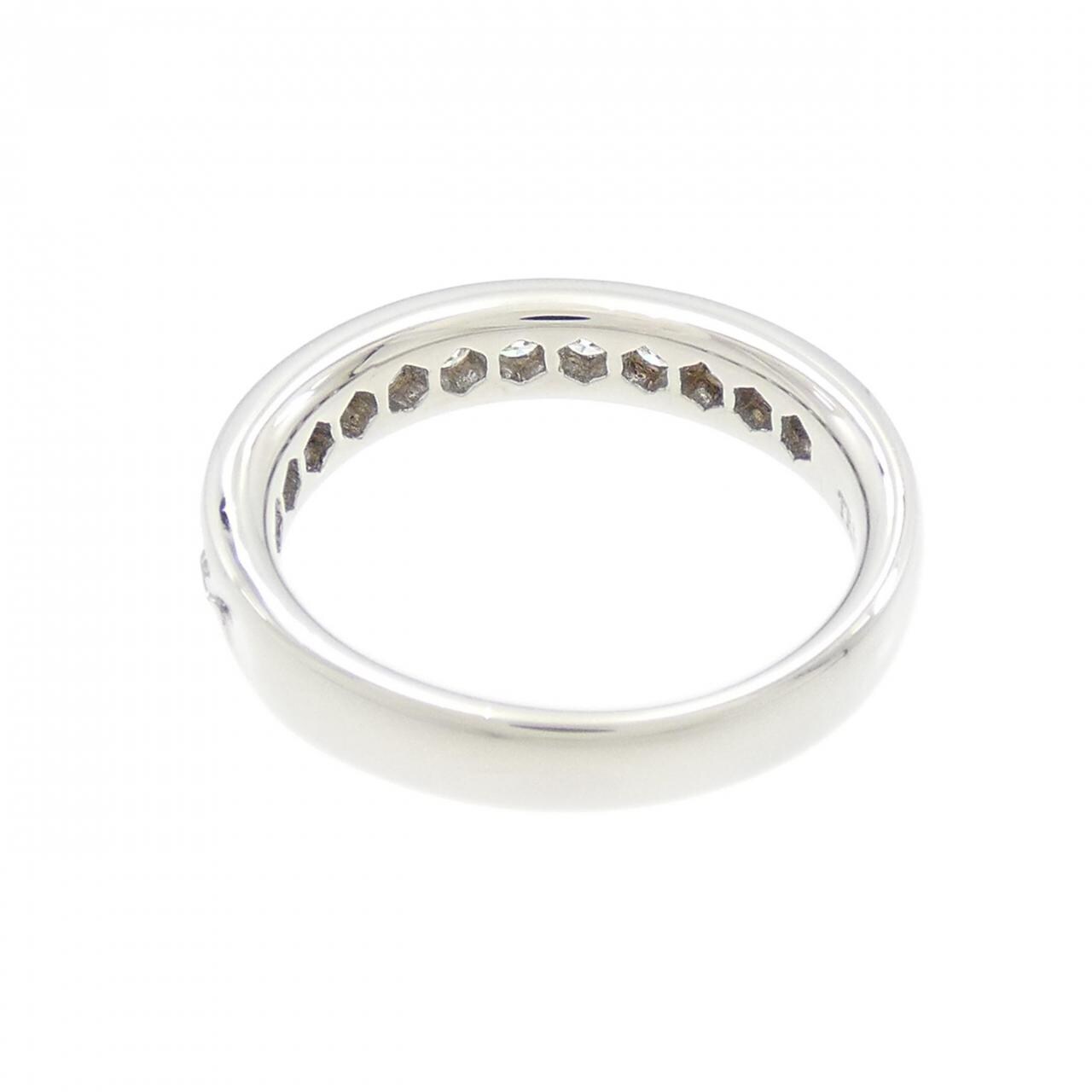 PT Half Eternity Diamond Ring 0.41CT