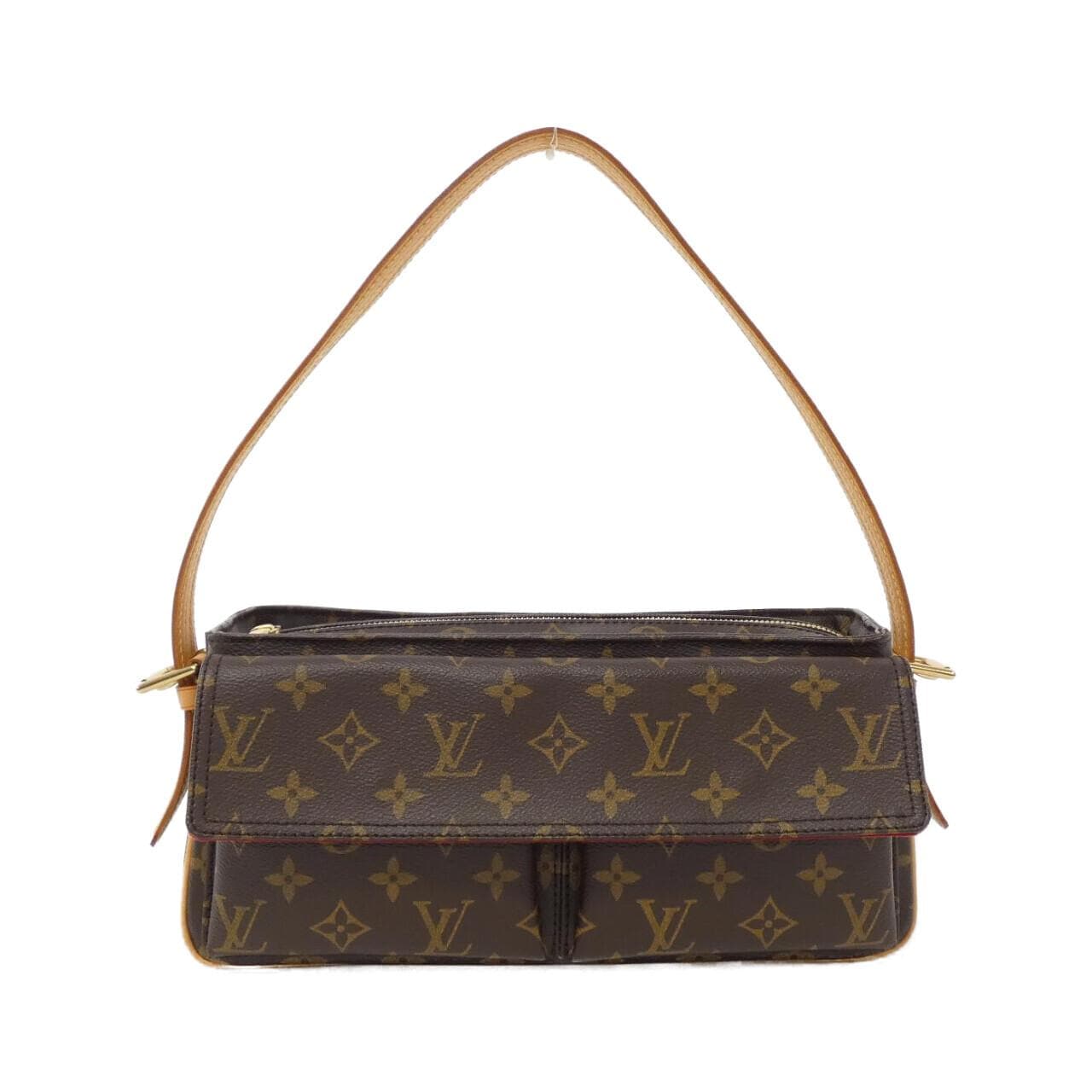 LOUIS VUITTON Monogram Viva Cité MM M51164 单肩包