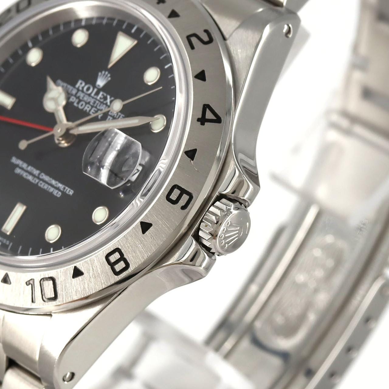 ロレックス エクスプローラーⅡ 16570 SS 自動巻 A番