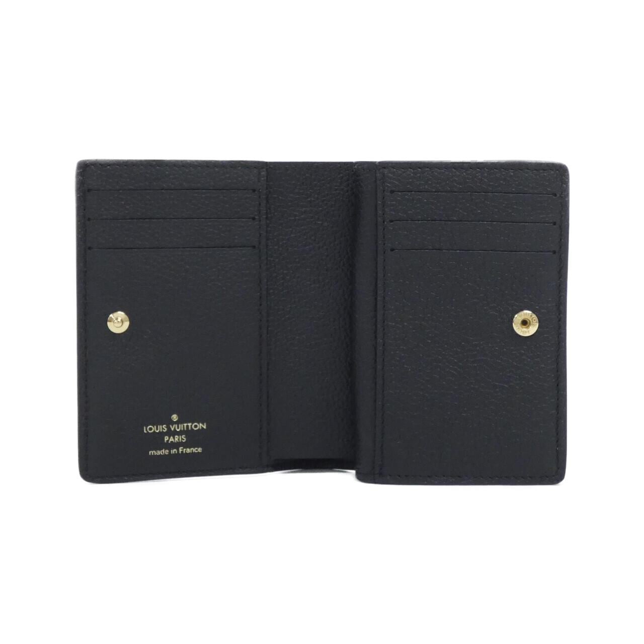 ルイヴィトン モノグラム アンプラント(スタッズ) ポルトフォイユ クレア M82902 財布