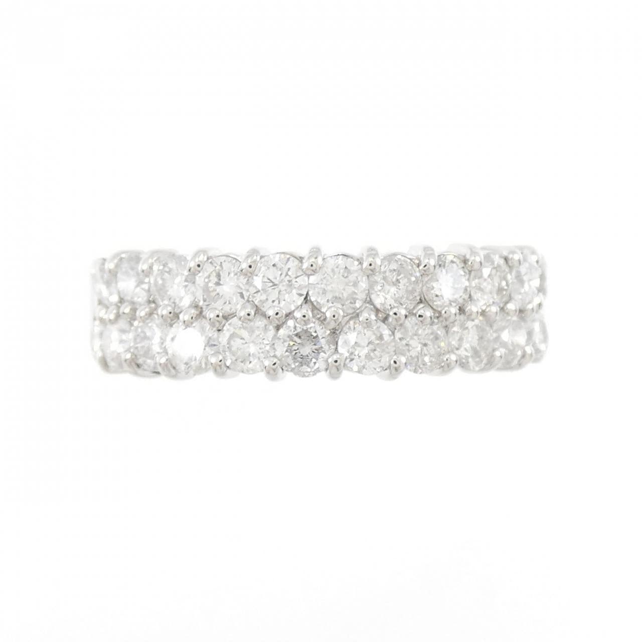 PT ダイヤモンド リング 1.10CT