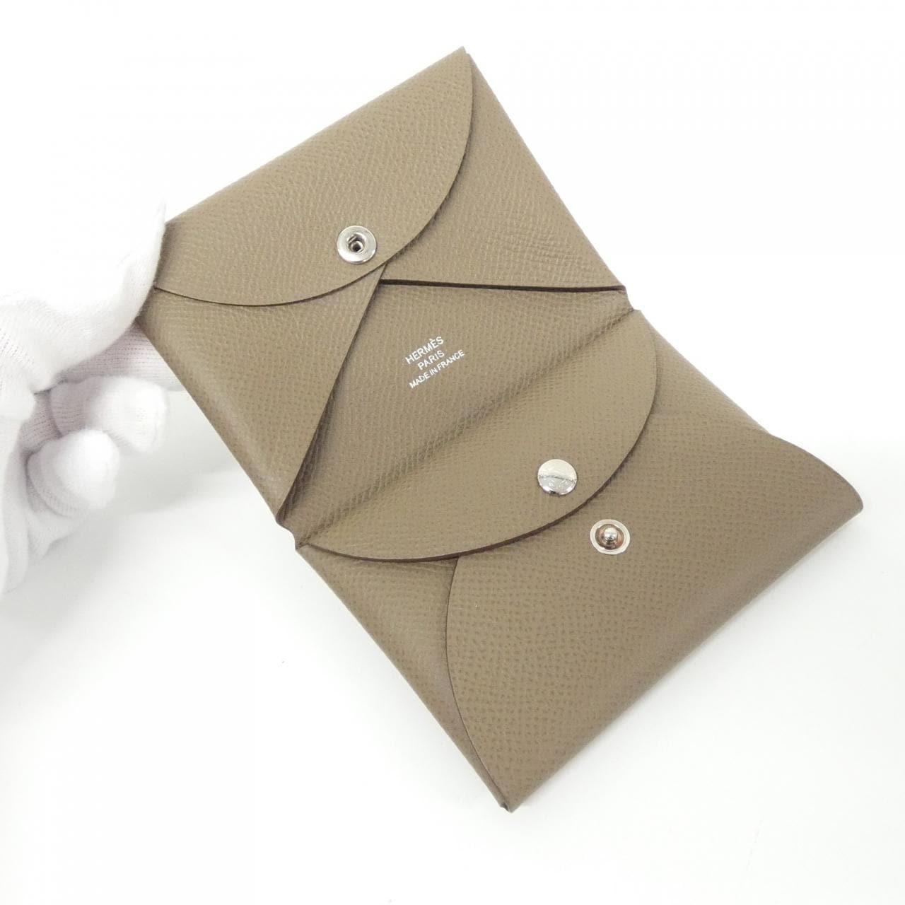 HERMES Calvi Duo 083035CK INCASE