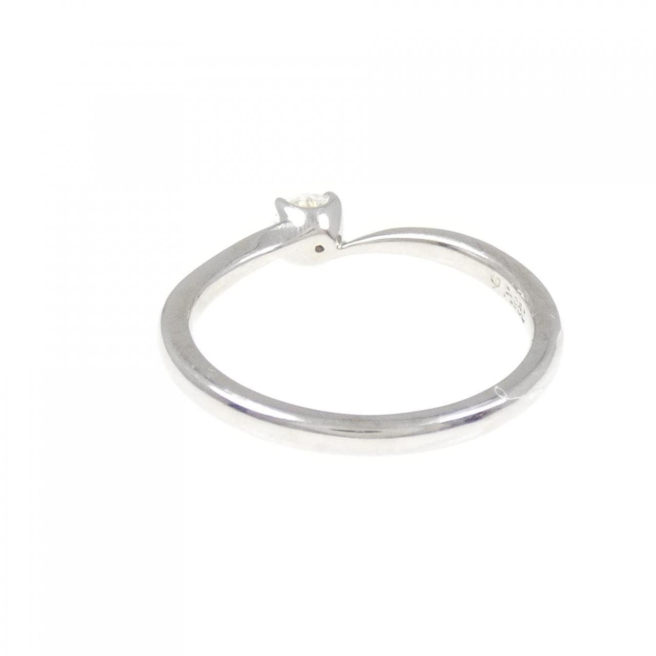 PT950 ダイヤモンド リング 0.188CT