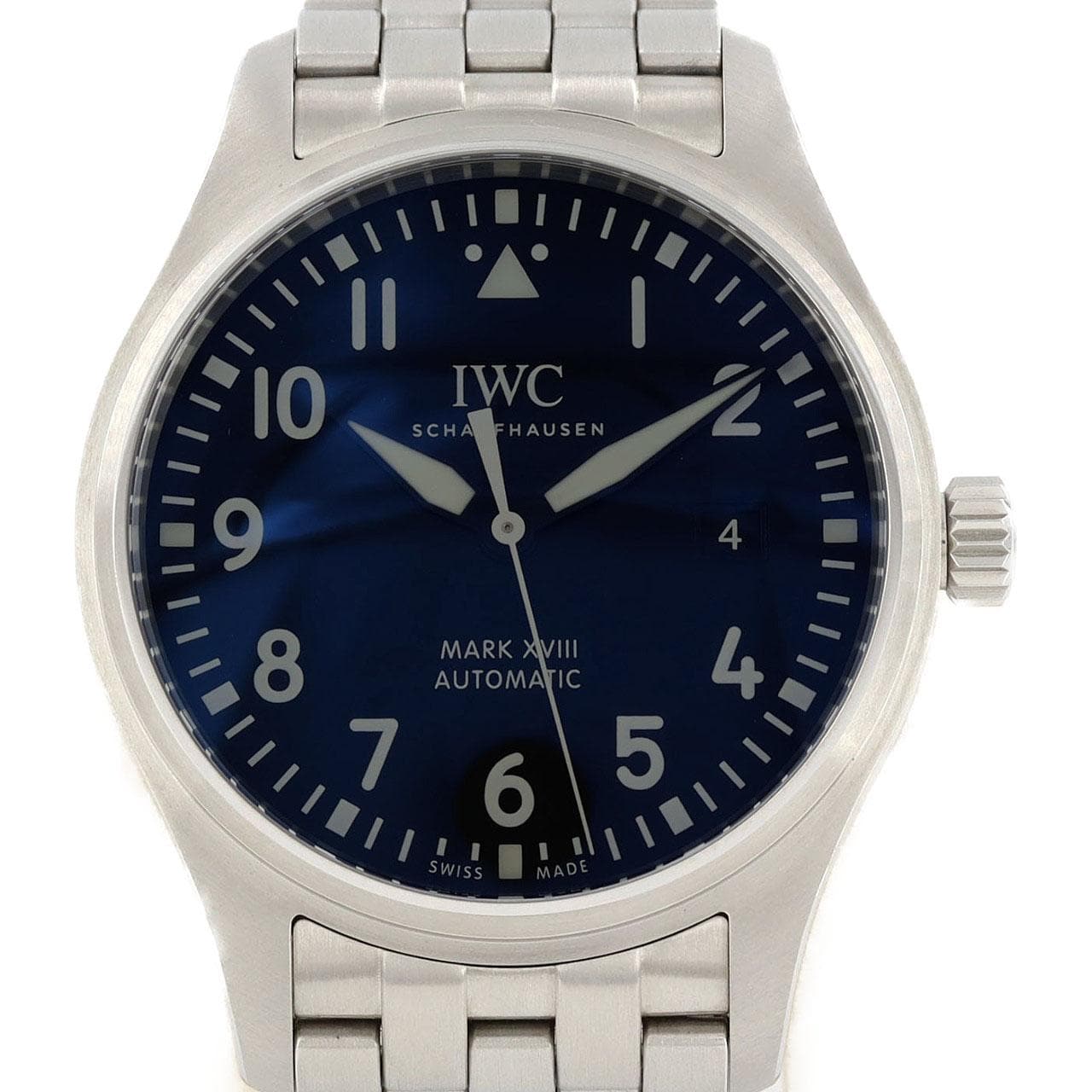 IWC パイロットウォッチ･マークXVIII IW327011 SS 自動巻