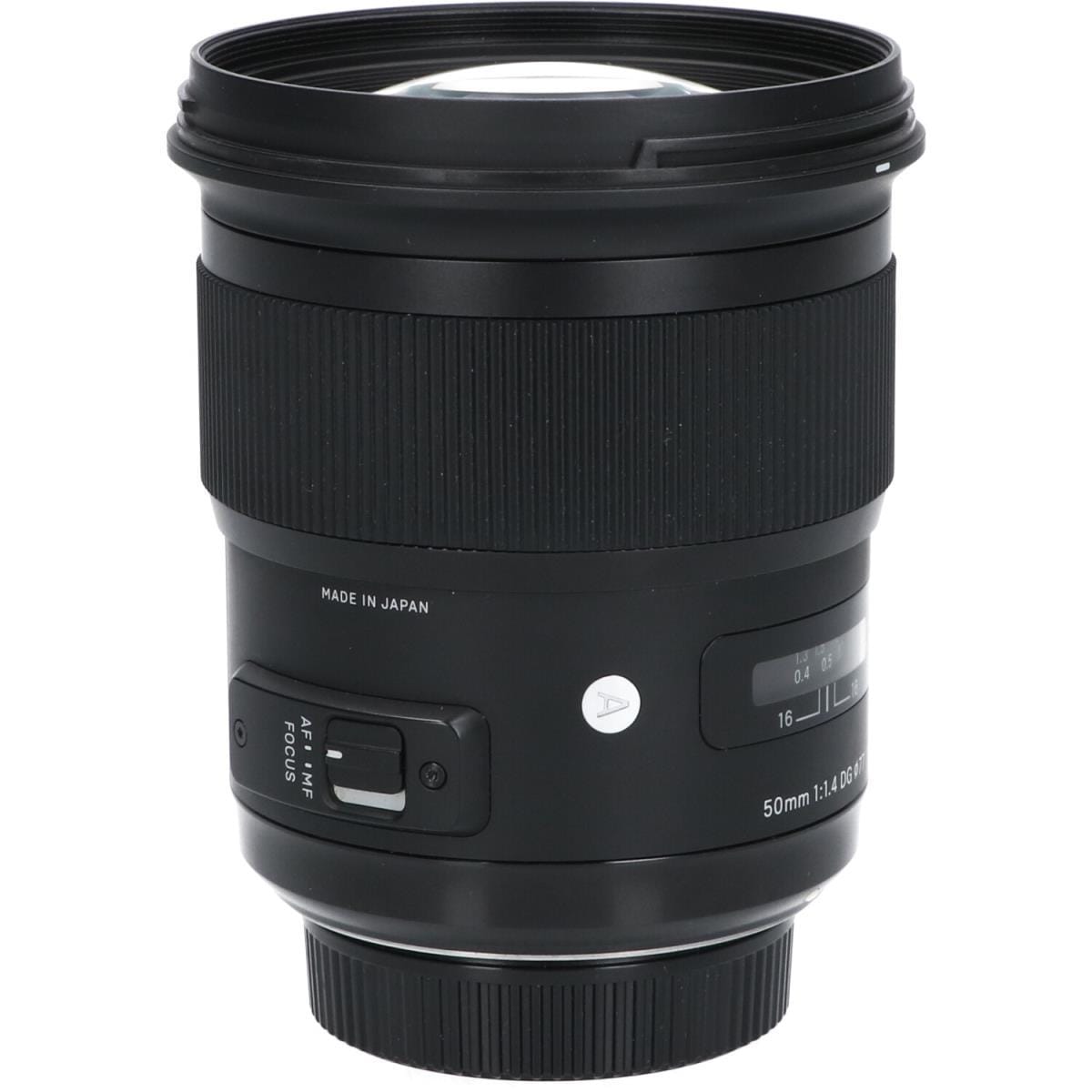 ＳＩＧＭＡ　ニコン５０ｍｍ　Ｆ１．４ＤＧ　ＨＳＭ（Ａ）
