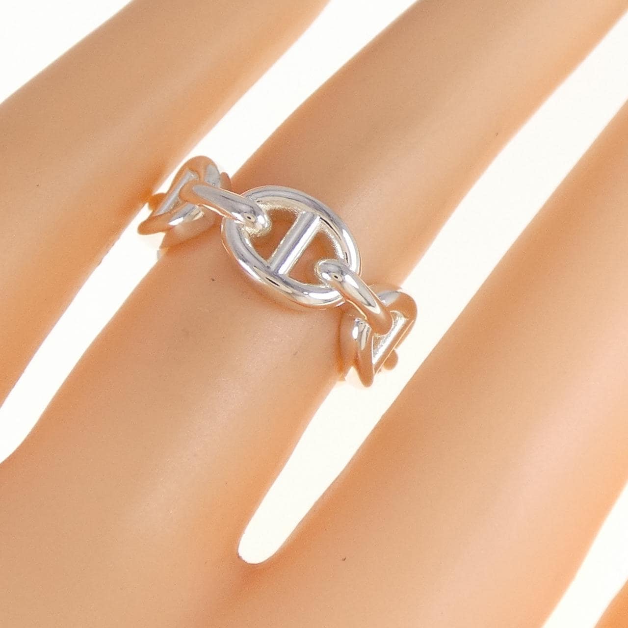 [新品] HERMES Chaine d'Ancène 戒指