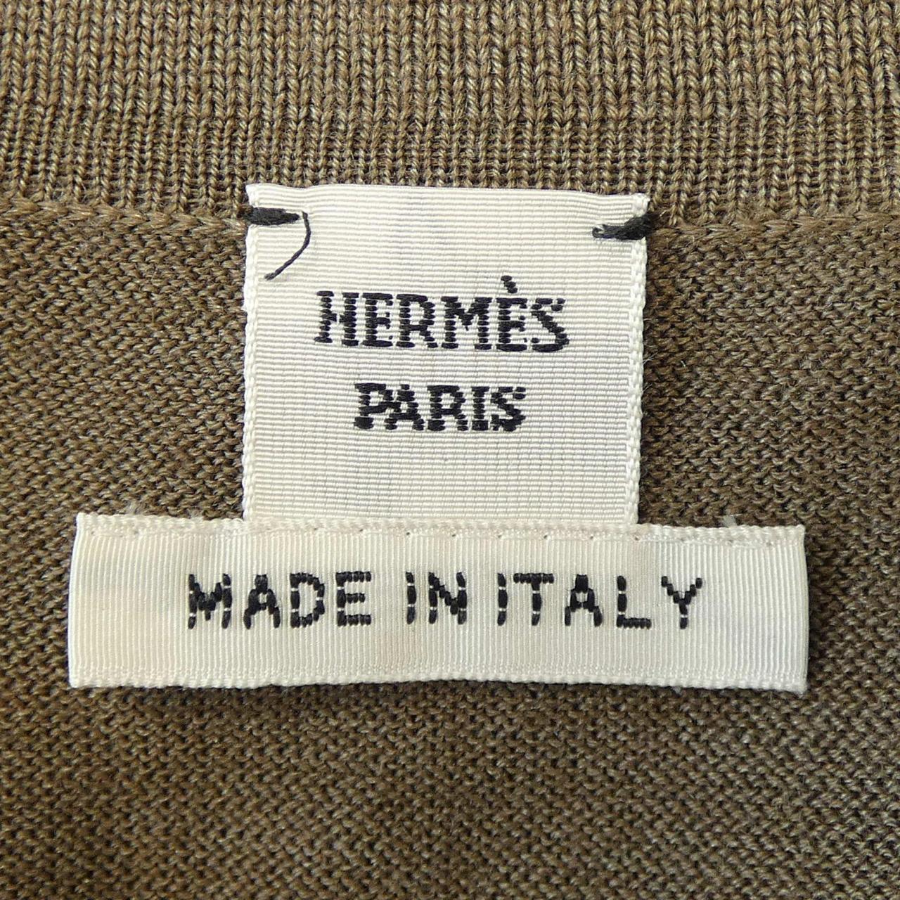 エルメス HERMES カーディガン