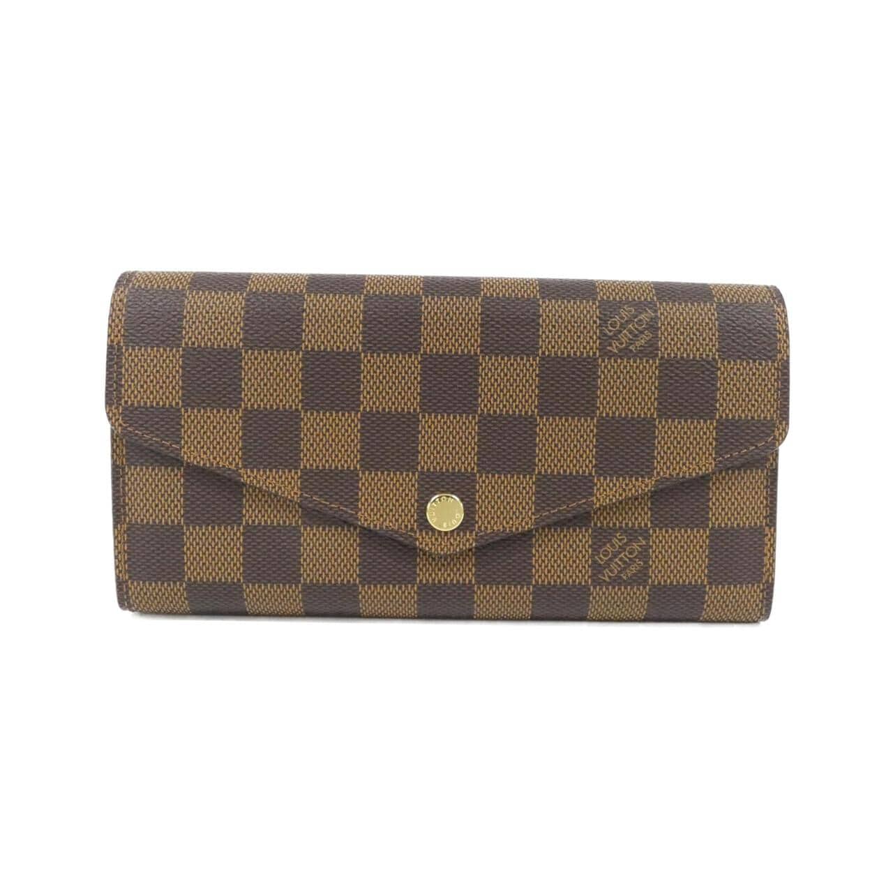 ルイヴィトン ダミエ ポルトフォイユ サラ N63209 財布