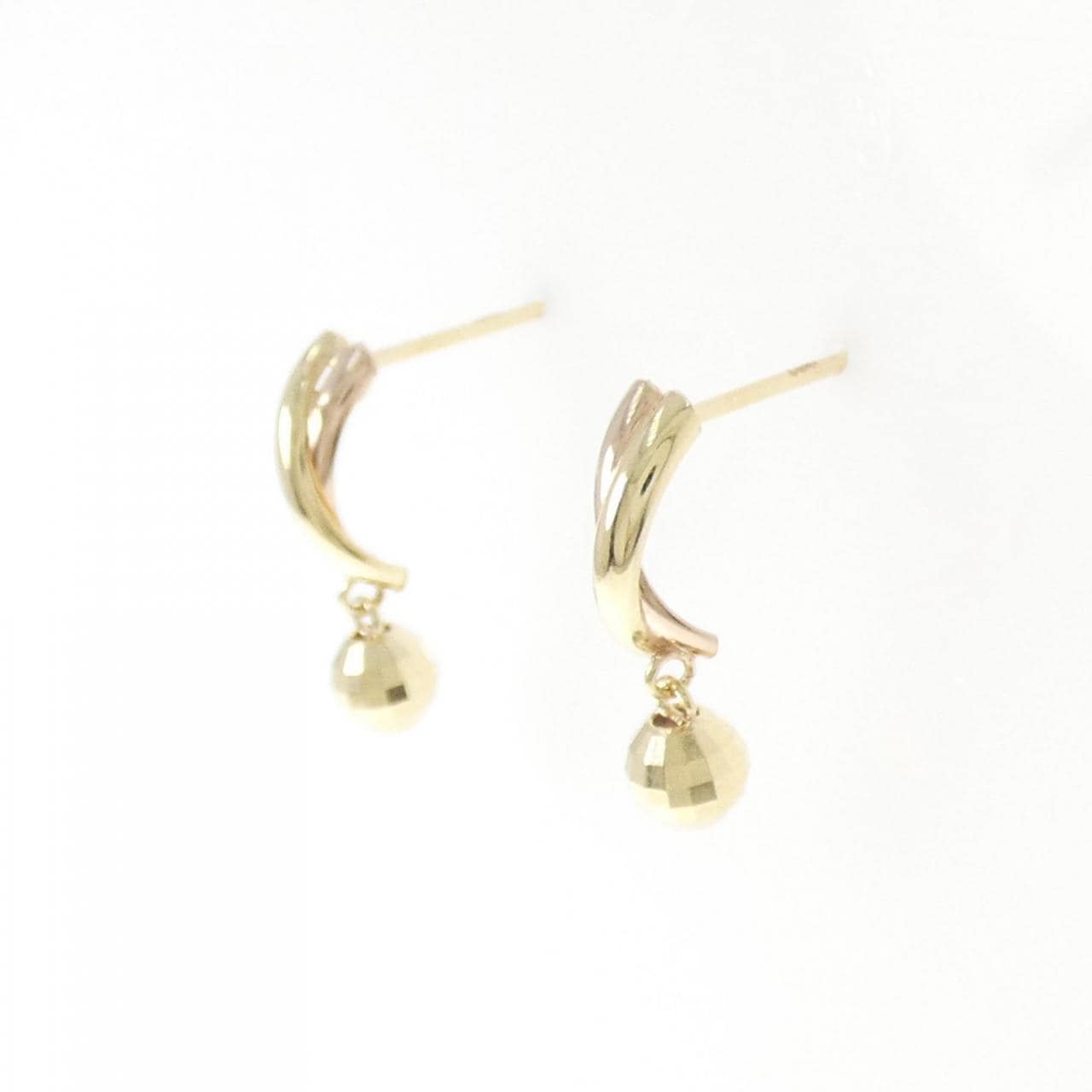 【新品】K10YG/K10PG ピアス