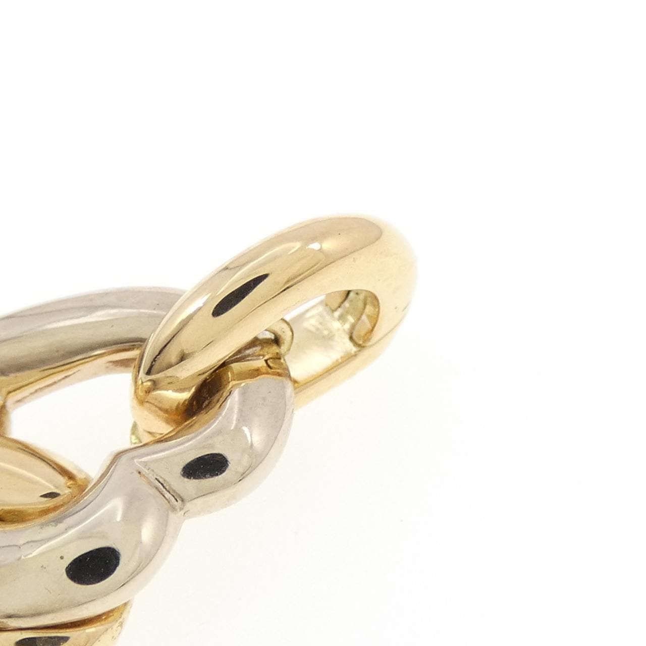 カルティエ 750YG/750WG ペンダント