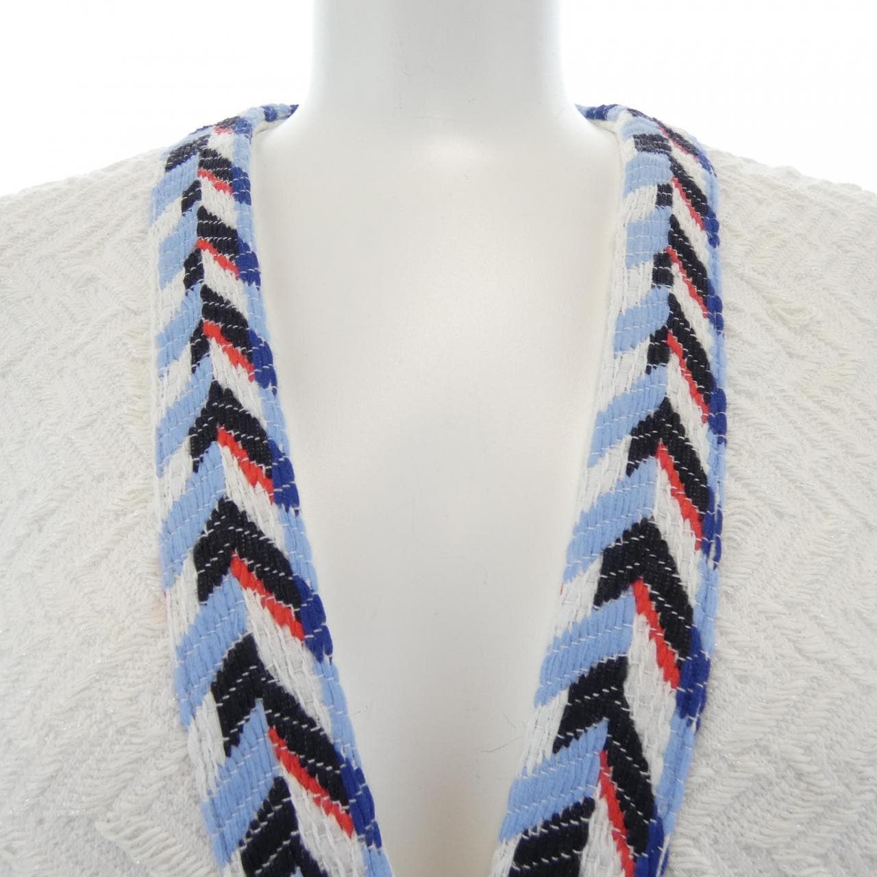 CHANEL P54120K07005 無領外套