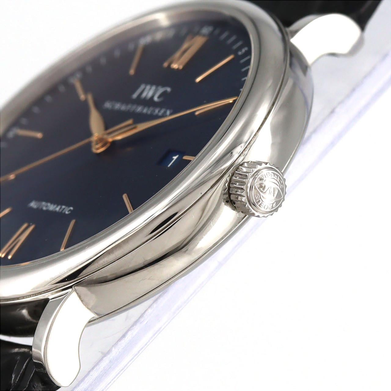 IWC ポートフィノオートマティック IW356523 SS 自動巻