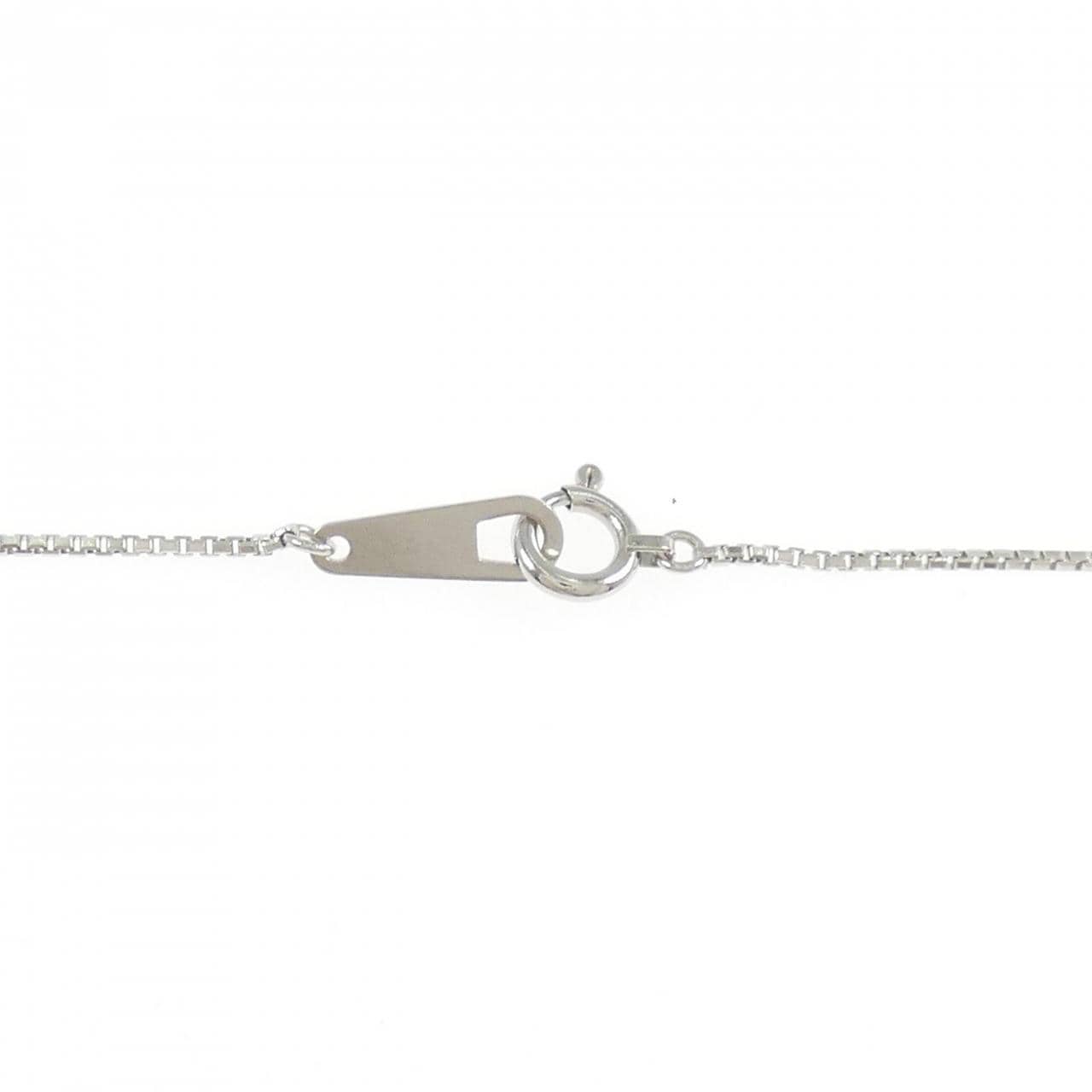 PT900/PT850 ヒスイ ネックレス 5.95CT