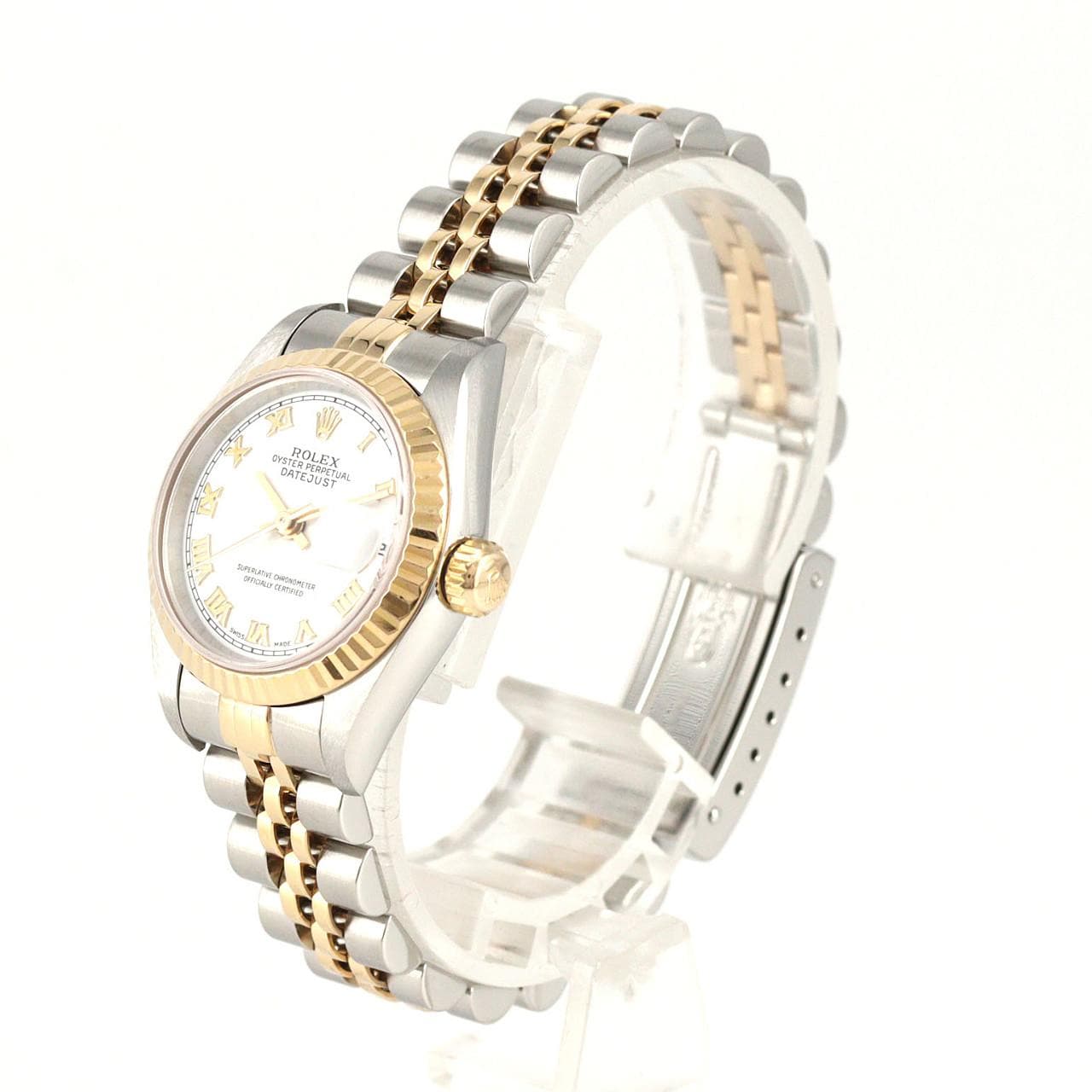 ロレックス デイトジャスト 79173 SSxYG 自動巻 P番