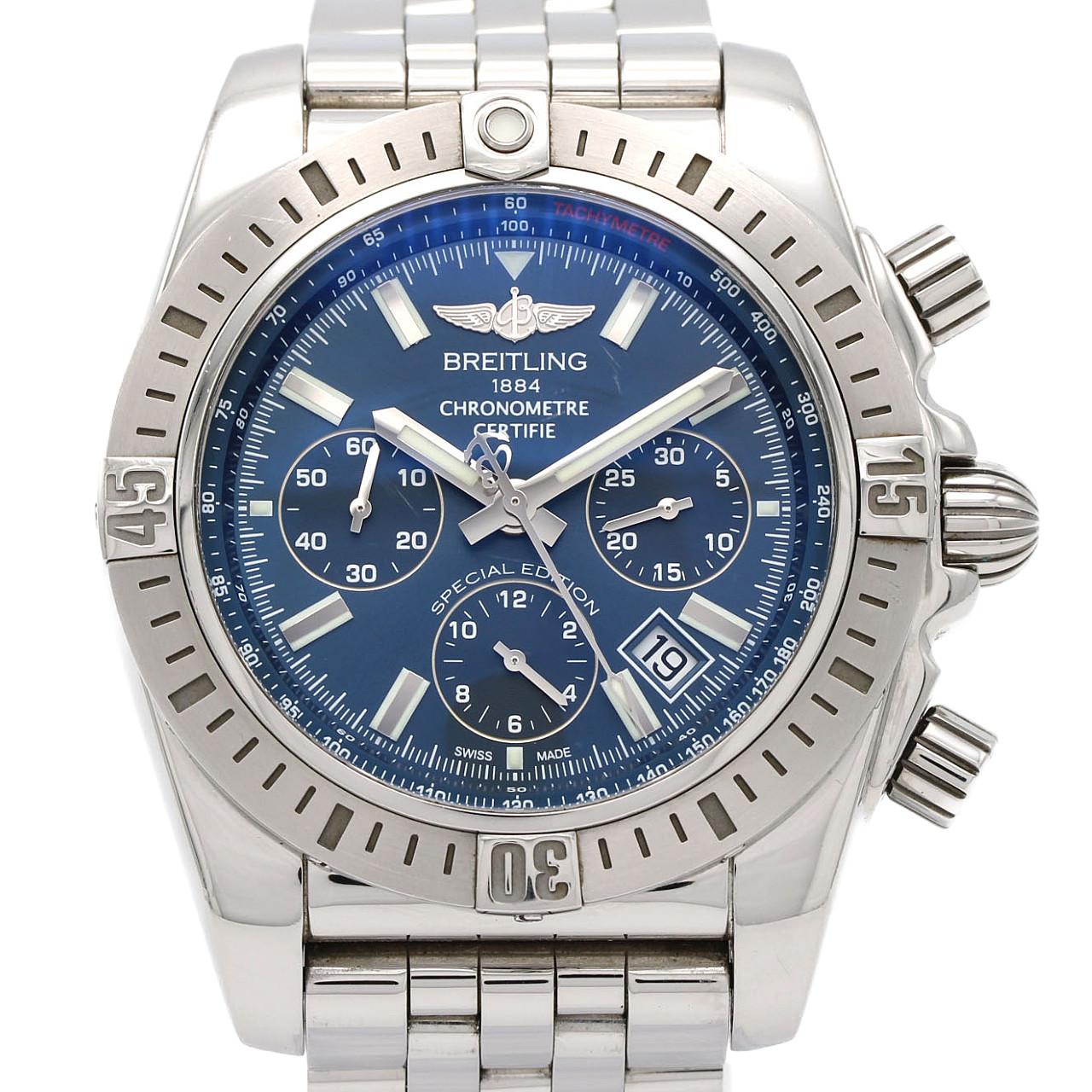 【ノーメンテナンス還元価格】ブライトリング クロノマットJSP AB0115/A001C56PA SS 自動巻