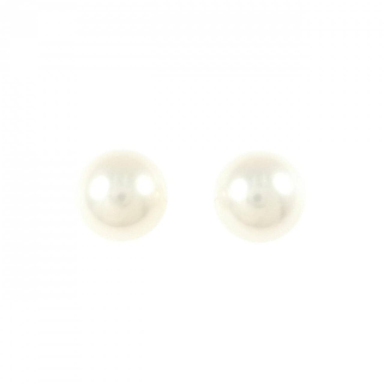 PT900 アコヤパール ピアス 8.7mm