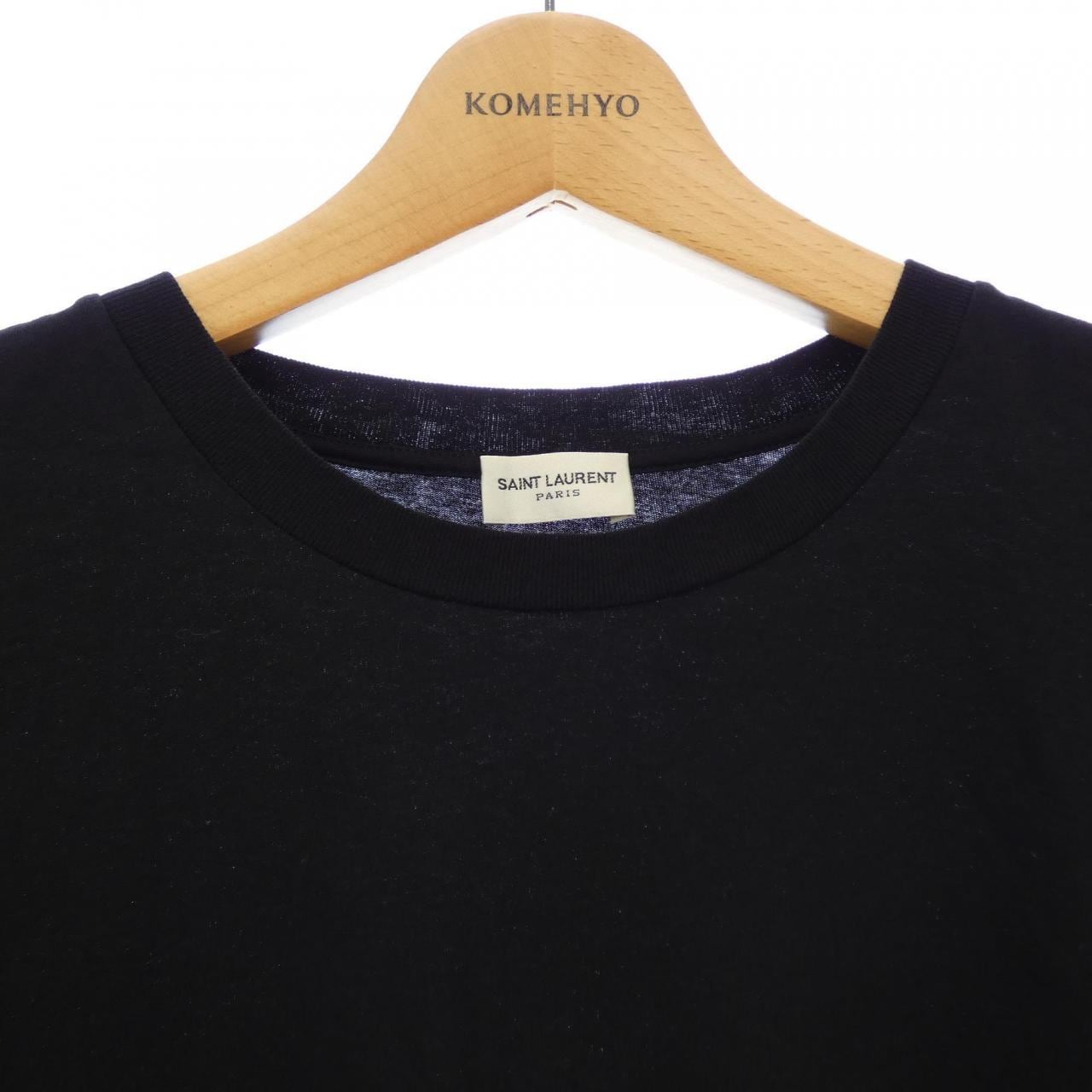 サンローラン SAINT LAURENT 554298 Y2ZJ2 Tシャツ