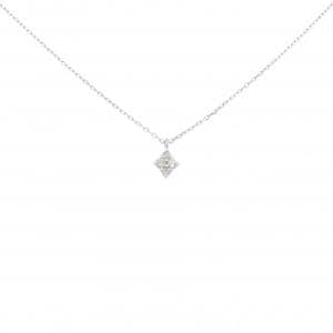 K10WG ダイヤモンド ネックレス