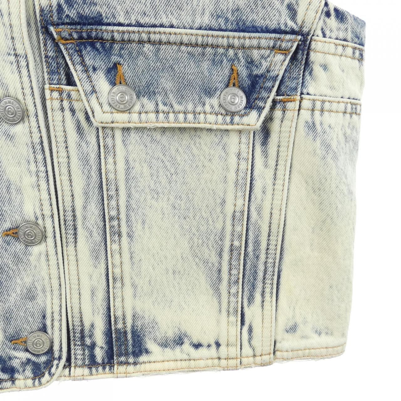 エムエムシックス MM6 S52FB0051 ベスト